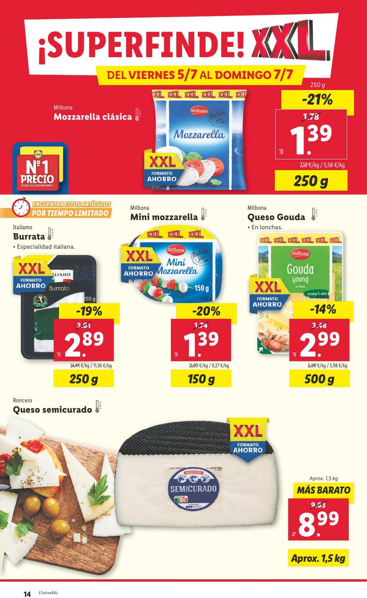 Folleto Lidl 01.07.2024 - 07.07.2024