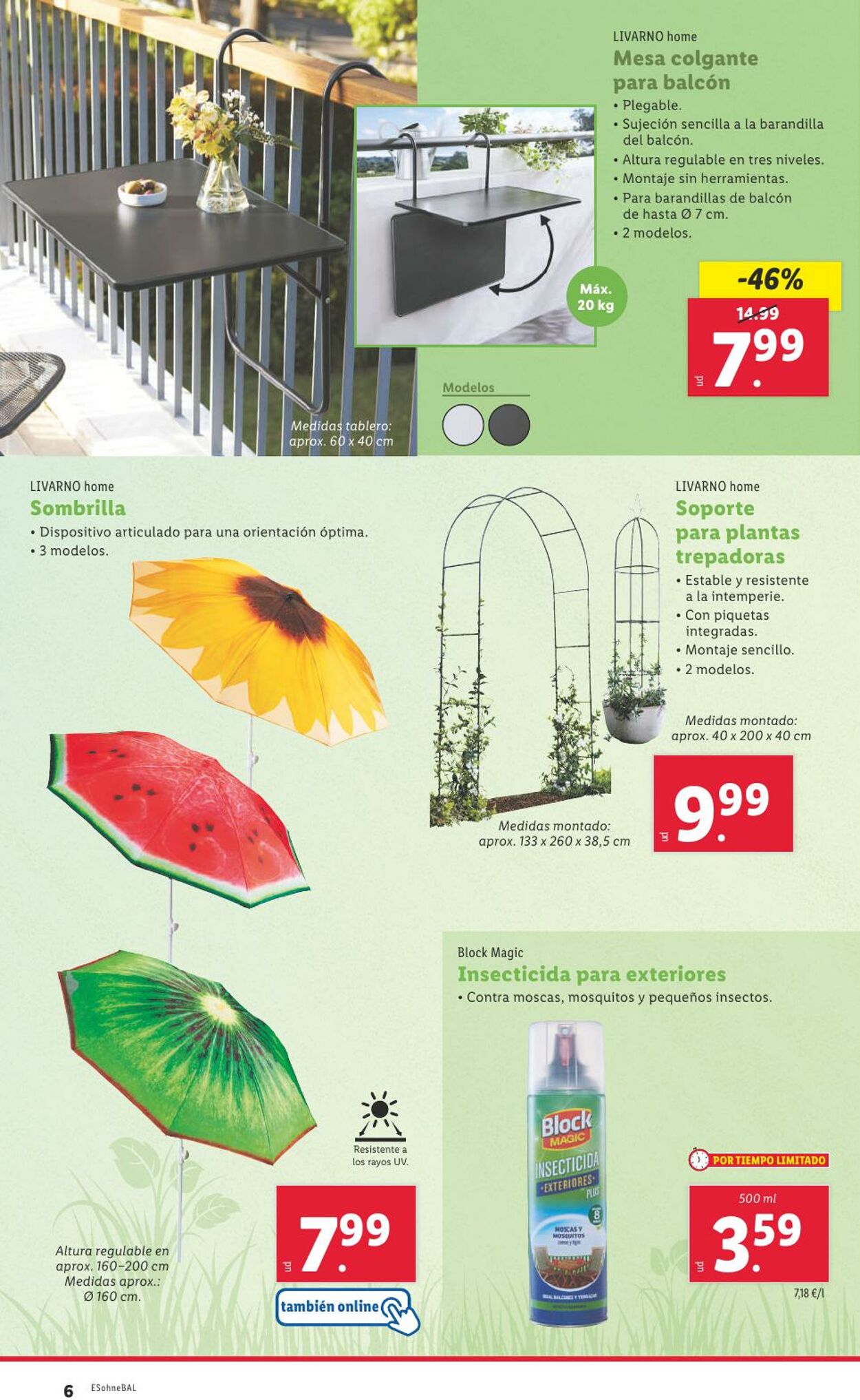 Folleto Lidl 01.07.2024 - 07.07.2024