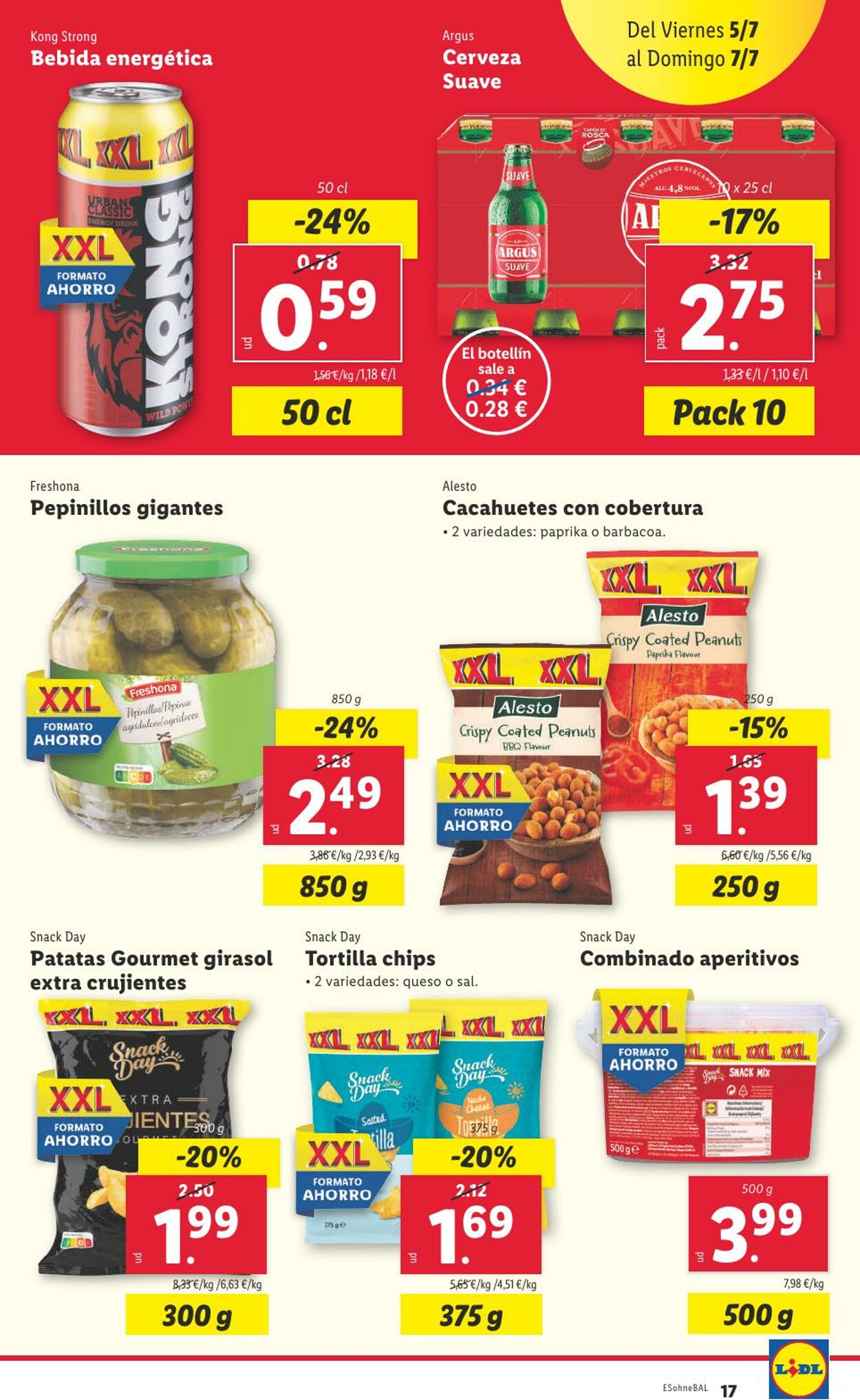 Folleto Lidl 01.07.2024 - 07.07.2024