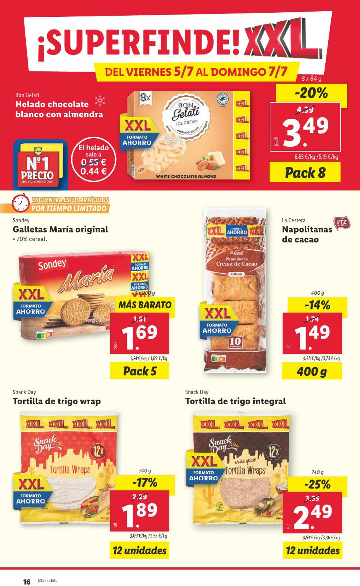 Folleto Lidl 01.07.2024 - 07.07.2024