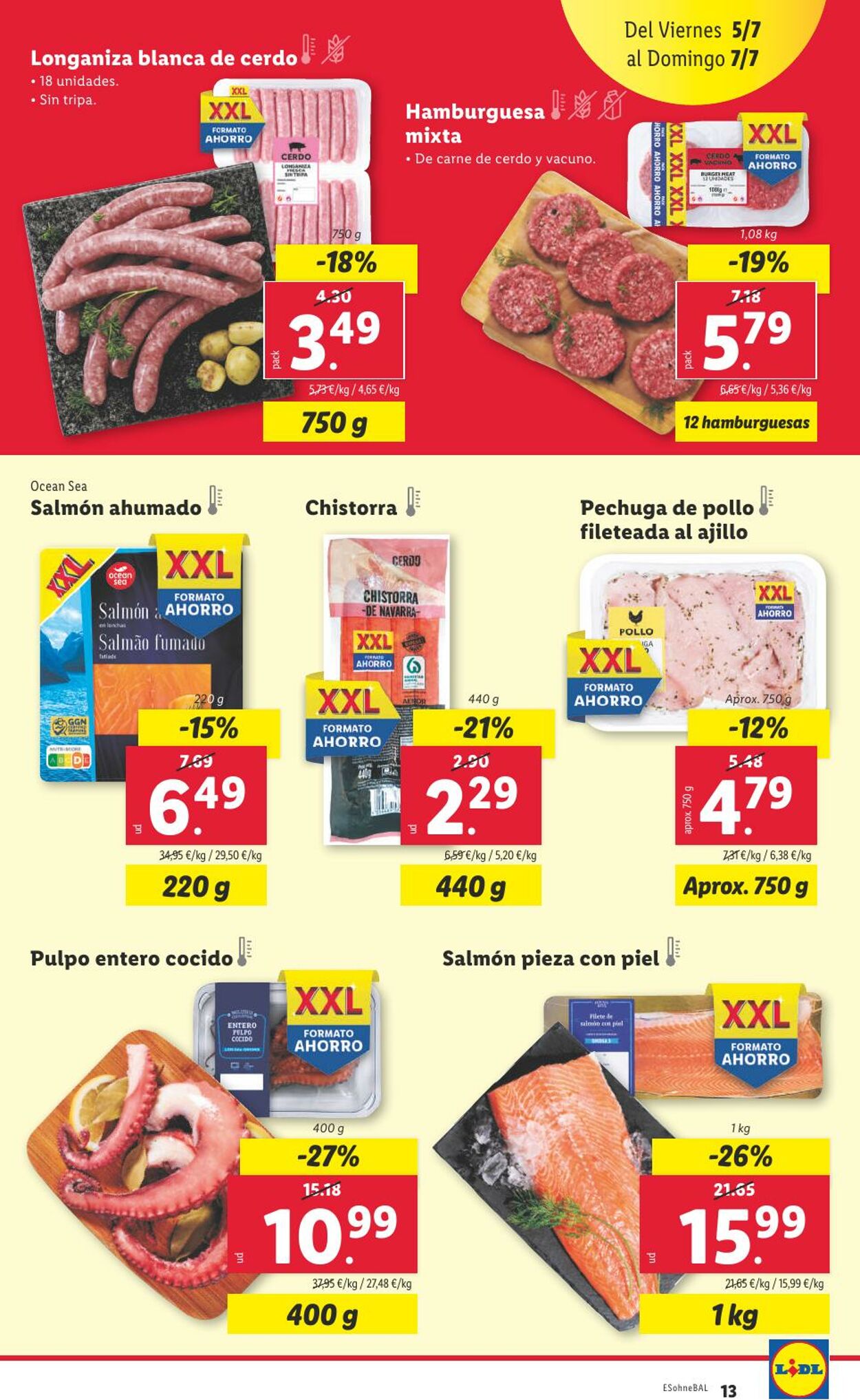 Folleto Lidl 01.07.2024 - 07.07.2024