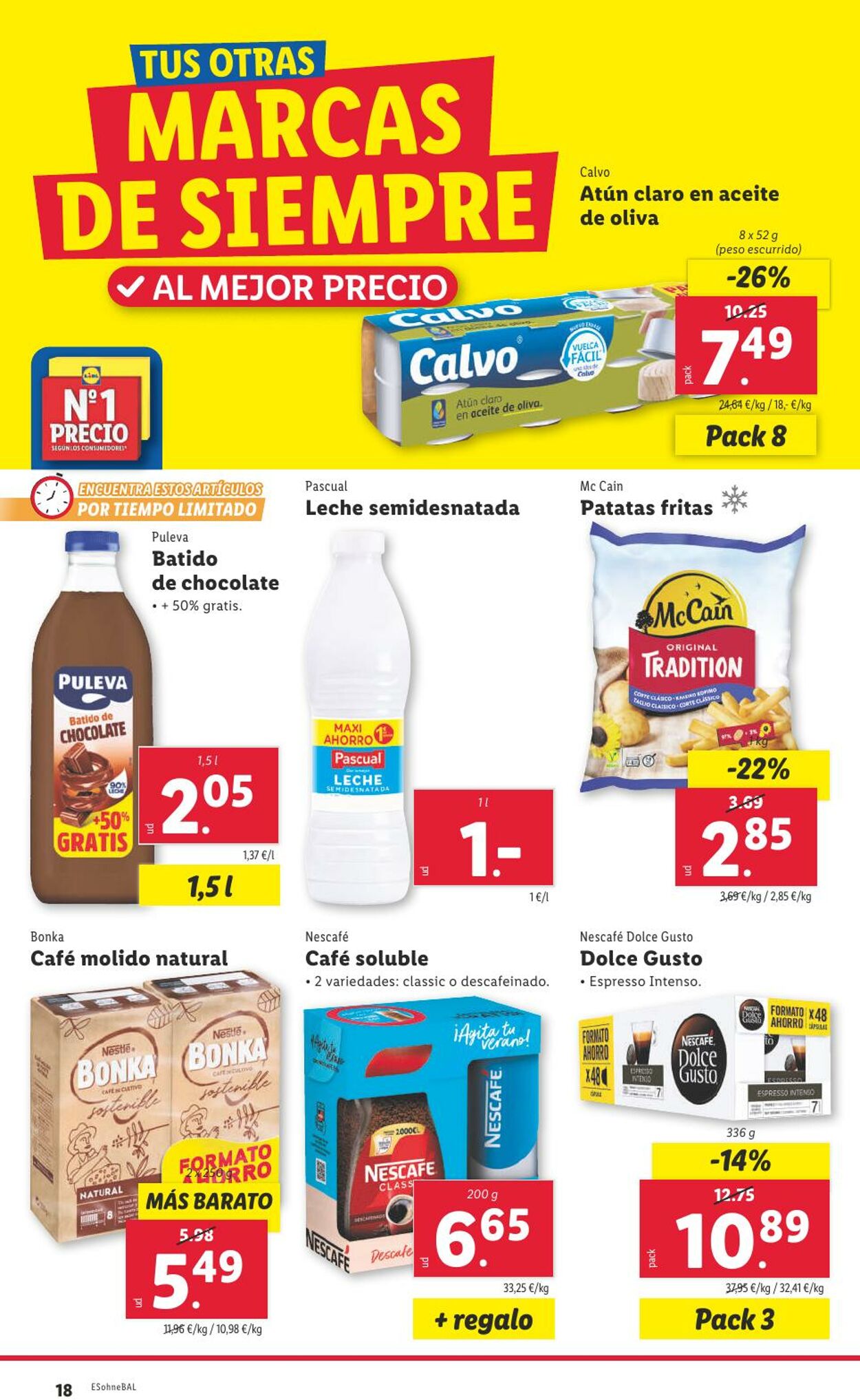 Folleto Lidl 01.07.2024 - 07.07.2024