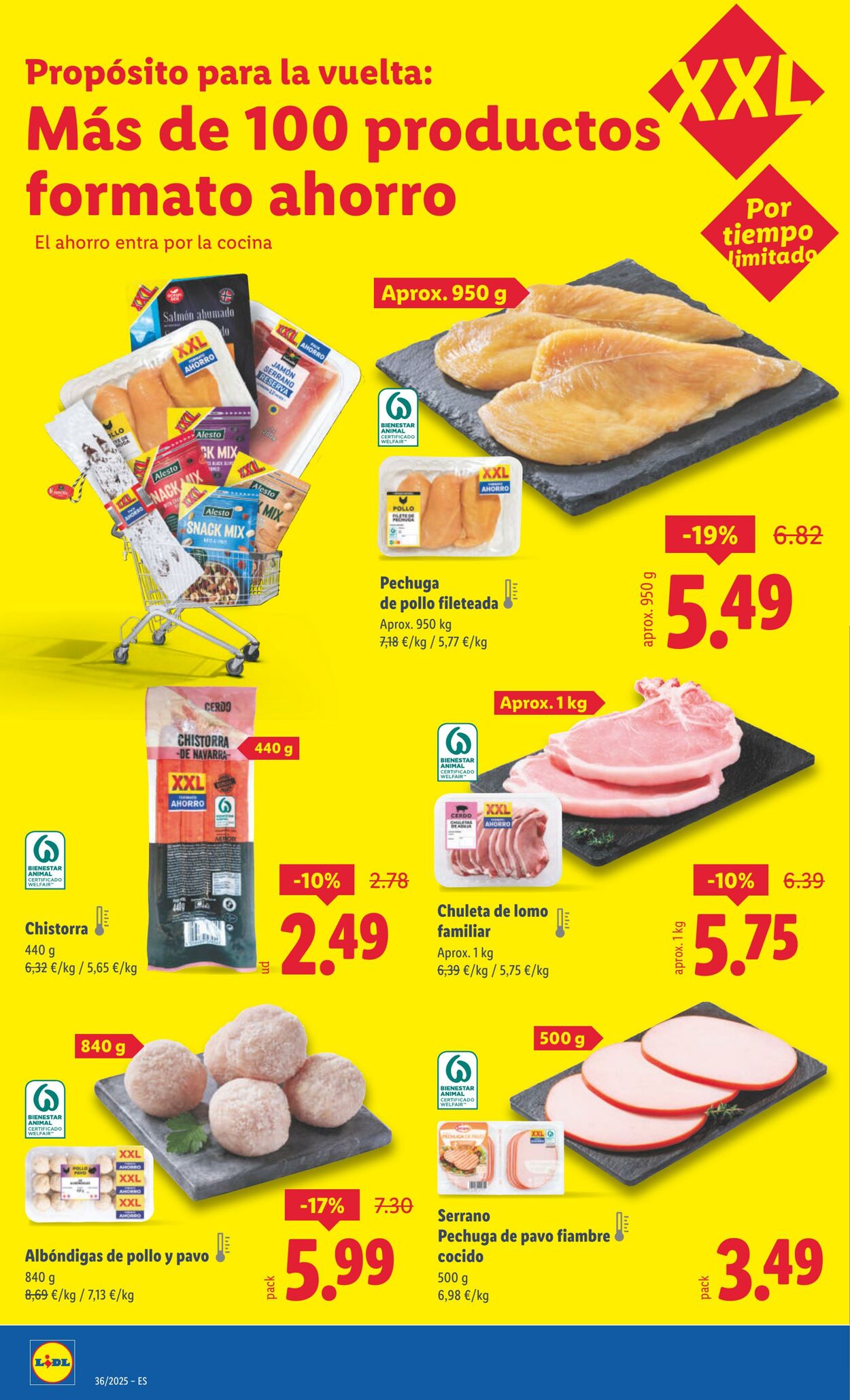 Folleto Lidl 01.09.2025 - 07.09.2025