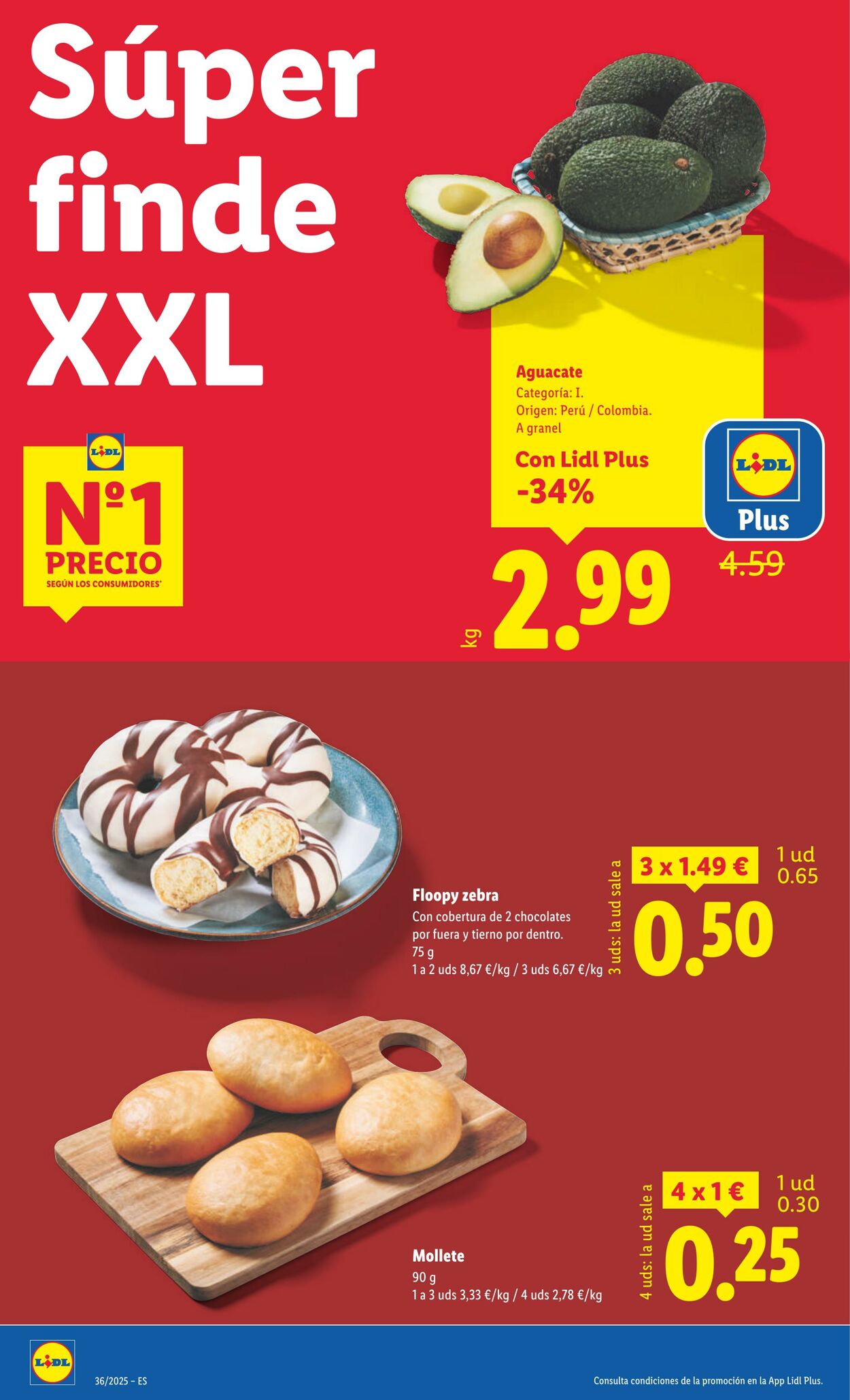 Folleto Lidl 01.09.2025 - 07.09.2025