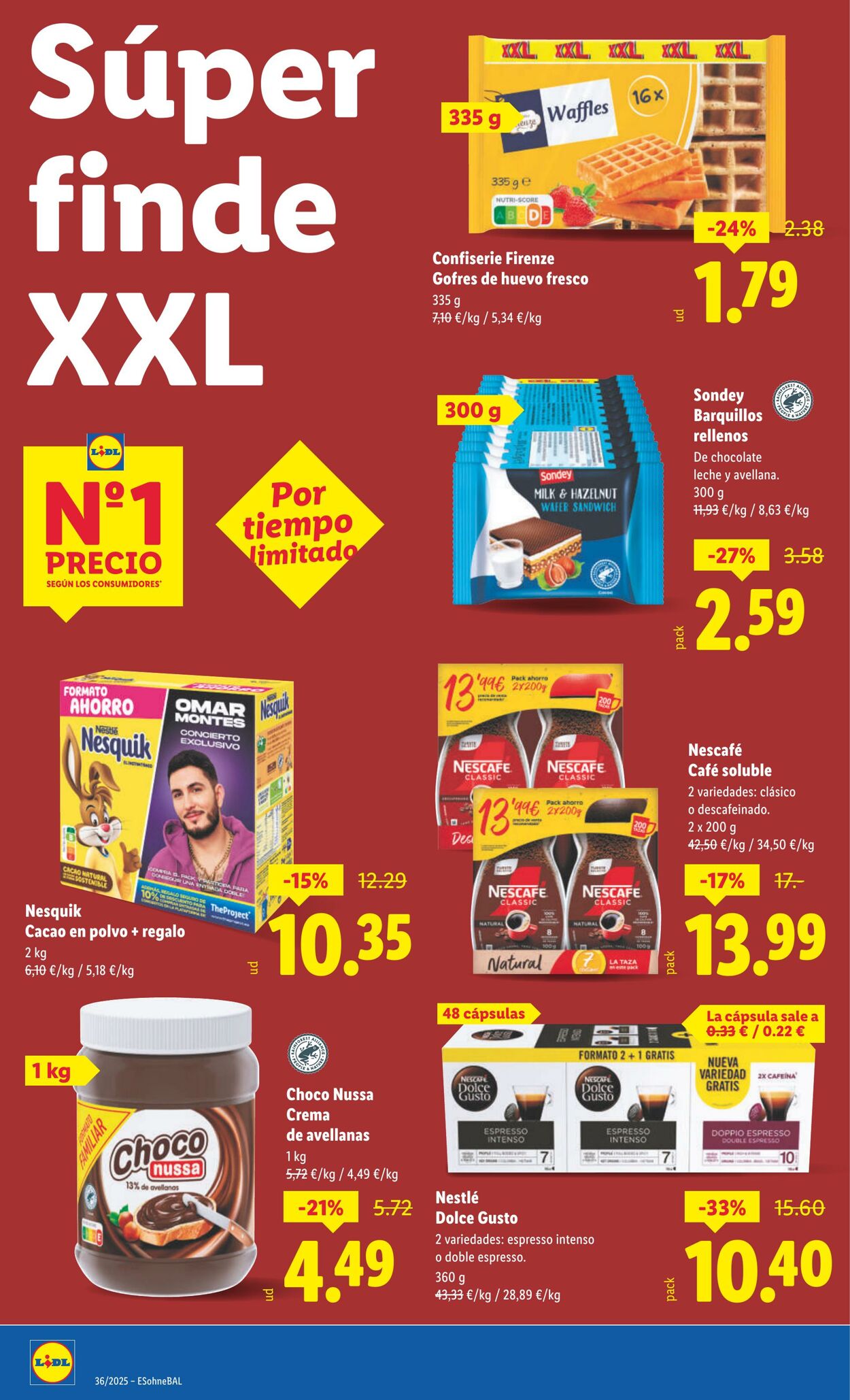 Folleto Lidl 01.09.2025 - 07.09.2025