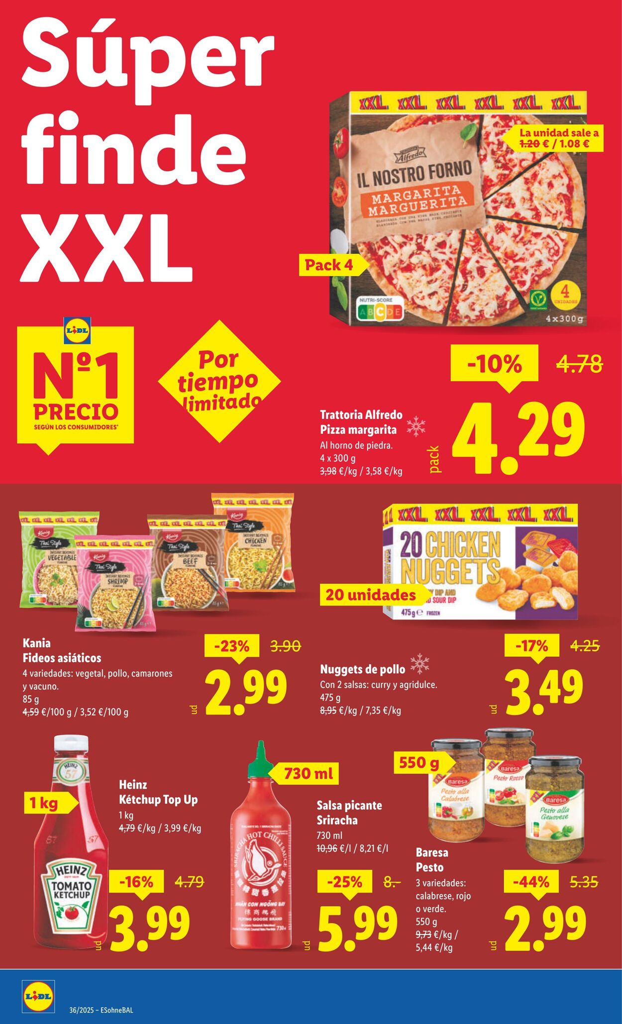 Folleto Lidl 01.09.2025 - 07.09.2025