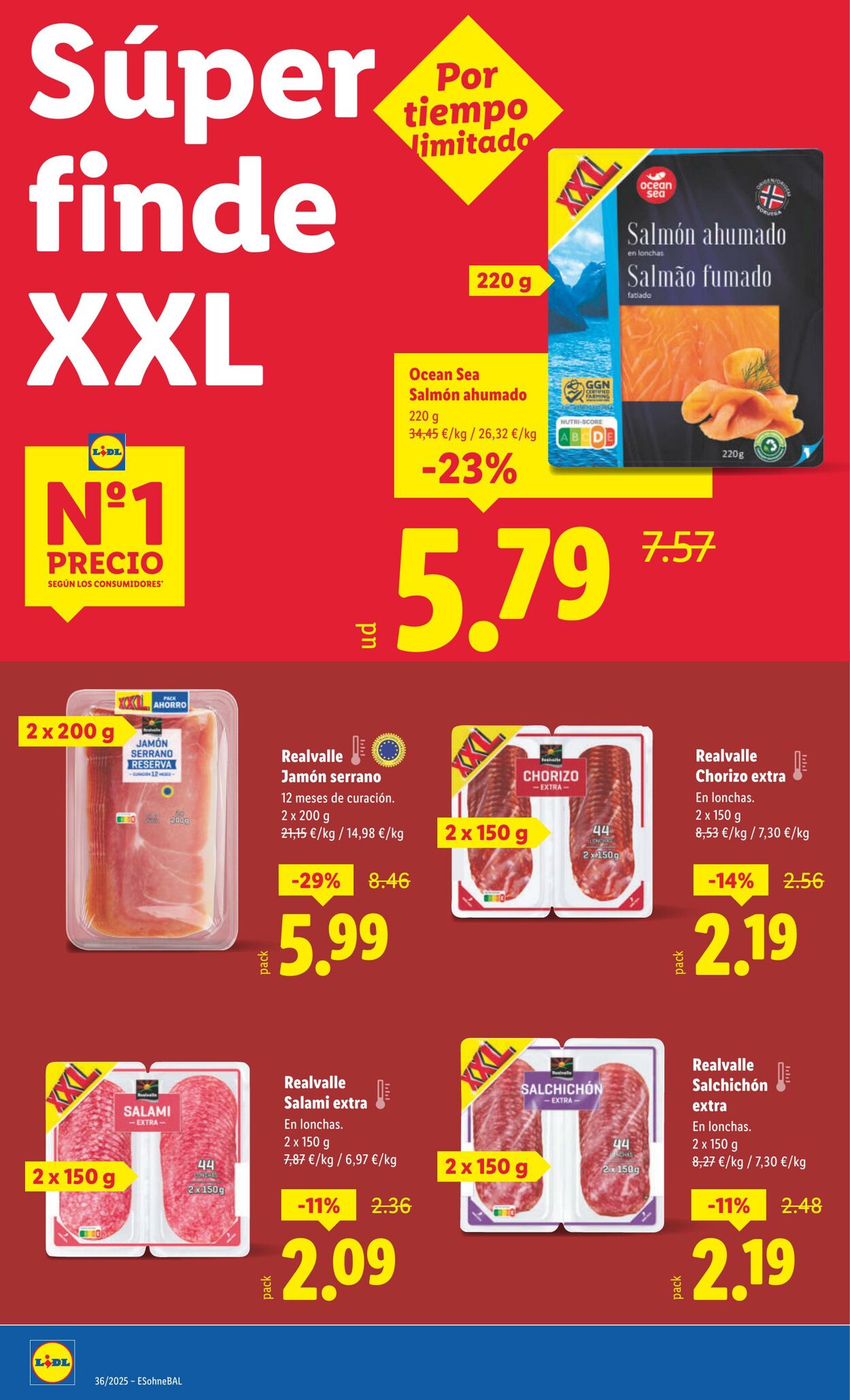 Folleto Lidl 01.09.2025 - 07.09.2025