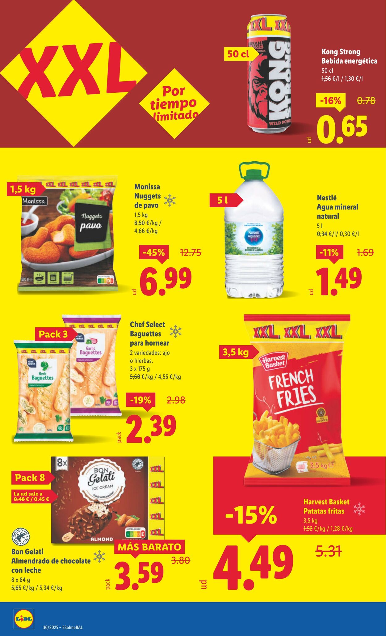 Folleto Lidl 01.09.2025 - 07.09.2025