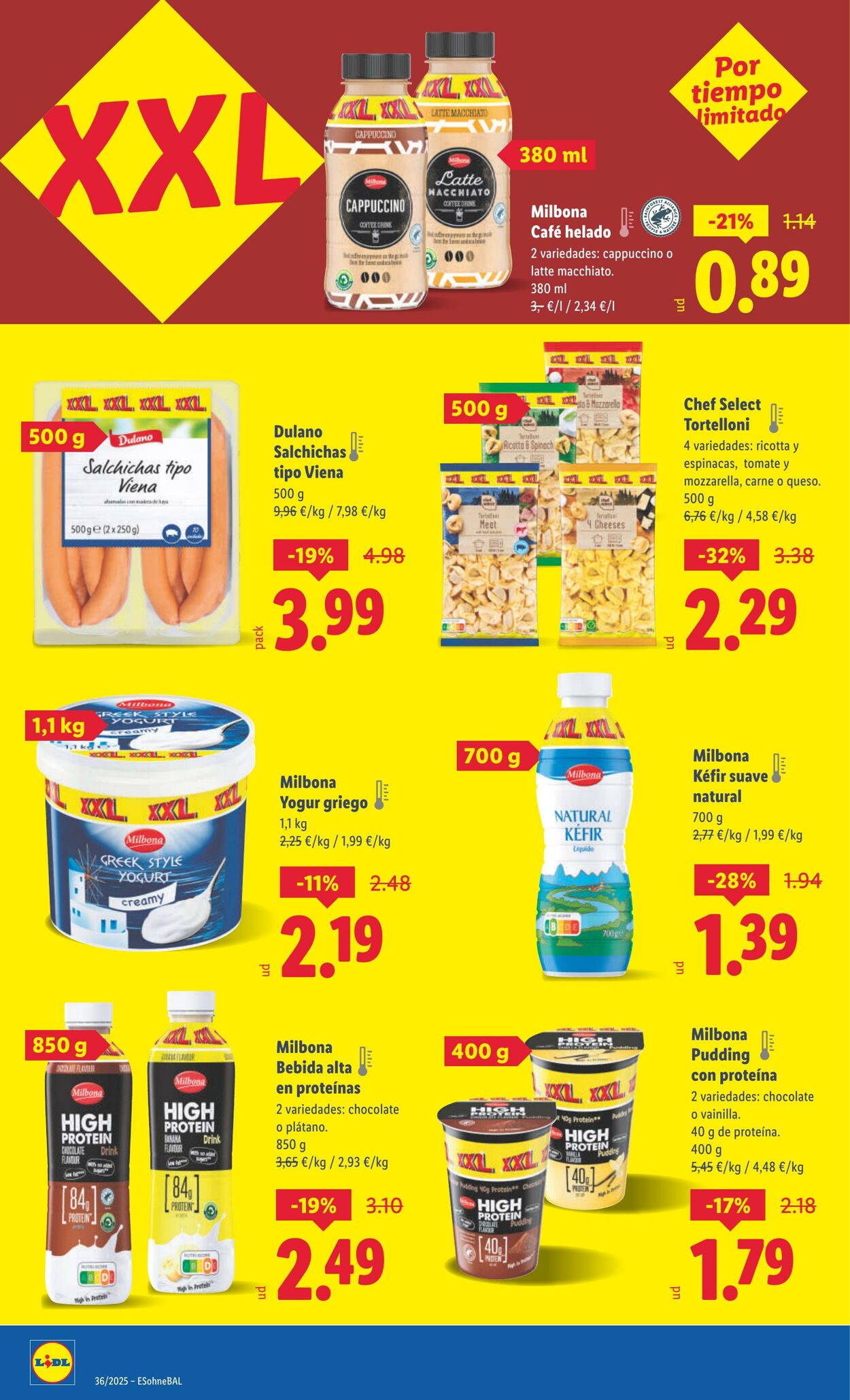Folleto Lidl 01.09.2025 - 07.09.2025