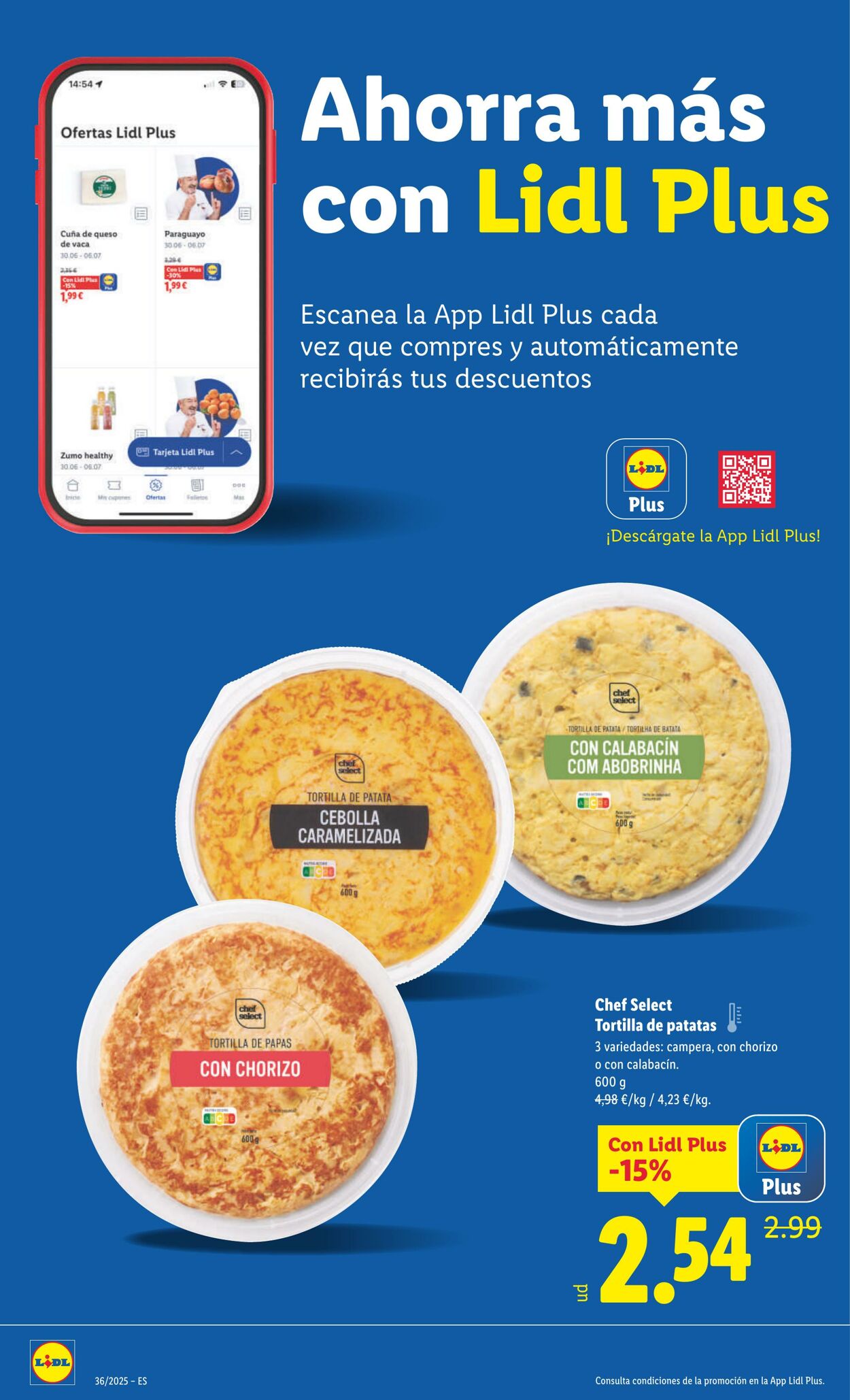 Folleto Lidl 01.09.2025 - 07.09.2025