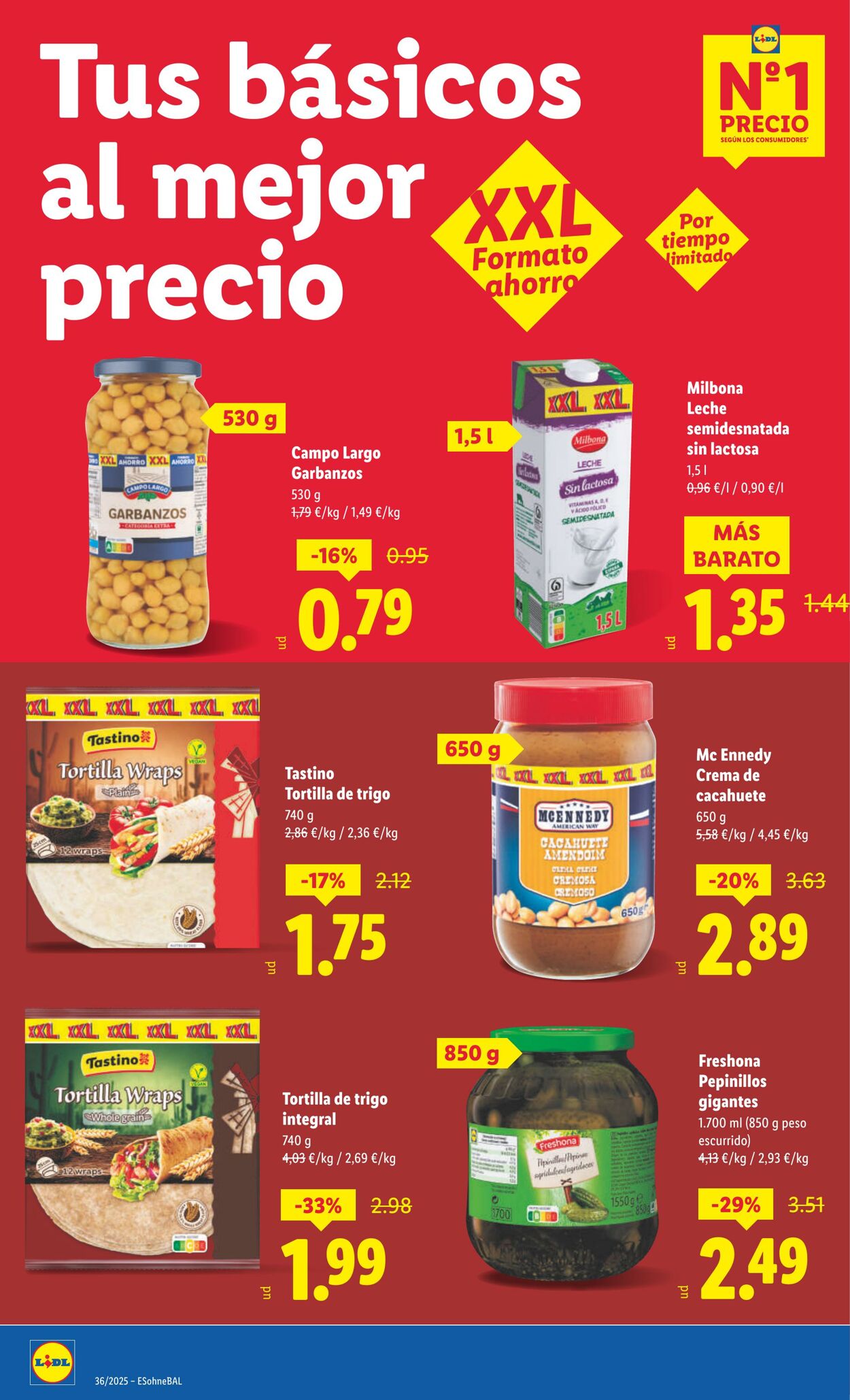 Folleto Lidl 01.09.2025 - 07.09.2025