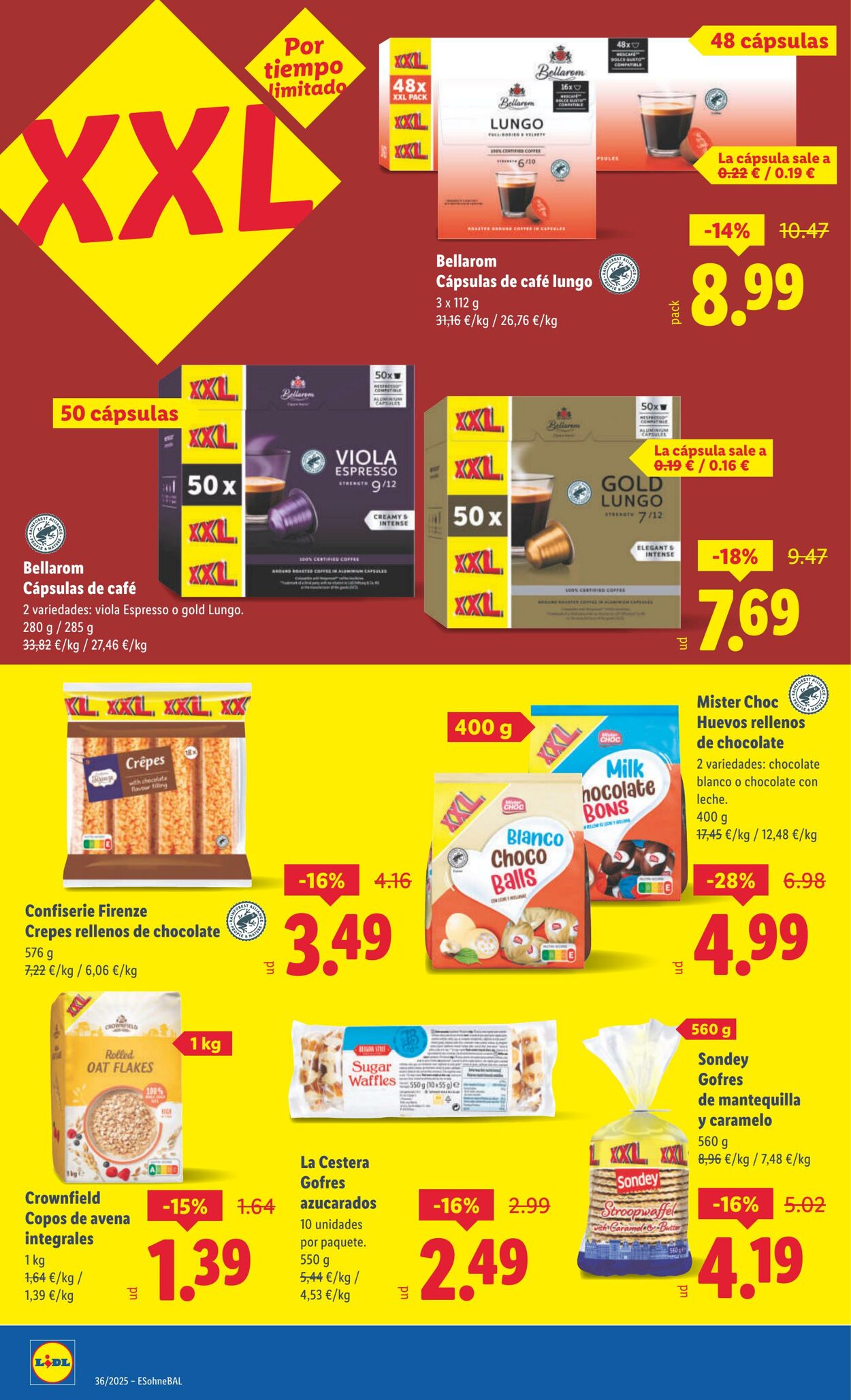 Folleto Lidl 01.09.2025 - 07.09.2025