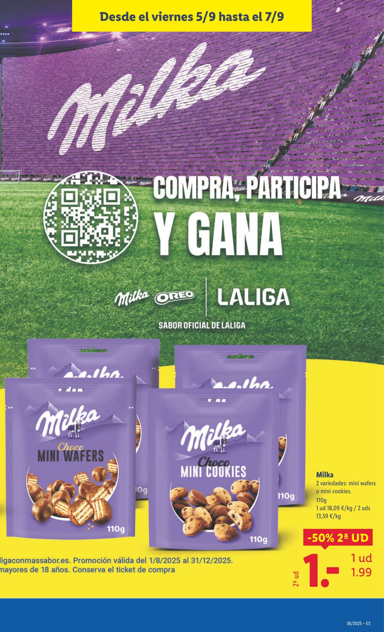 Folleto Lidl 01.09.2025 - 07.09.2025