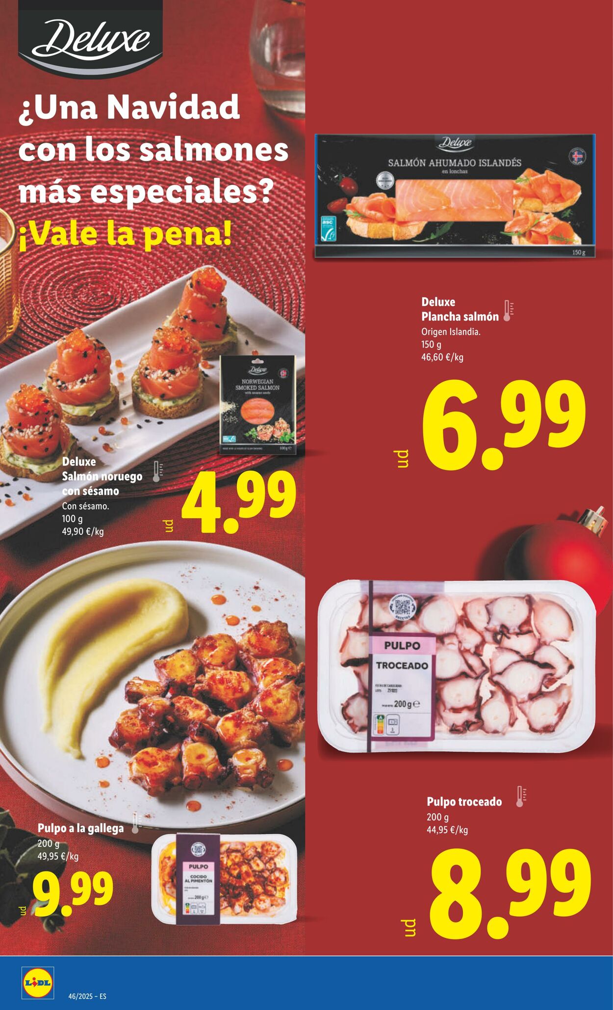Folleto Lidl 10.11.2025 - 16.11.2025