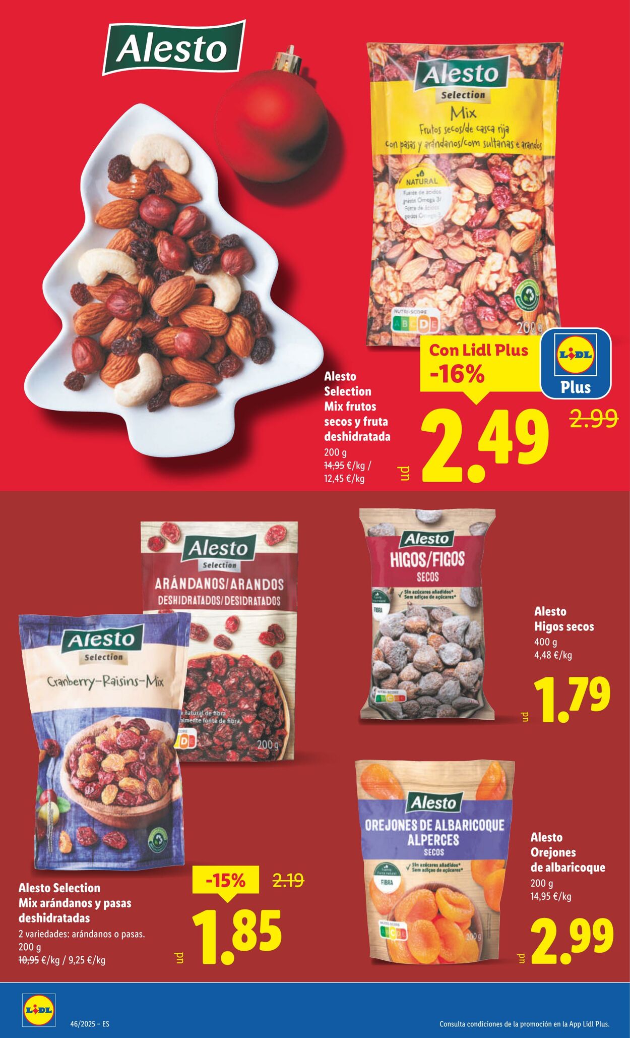 Folleto Lidl 10.11.2025 - 16.11.2025