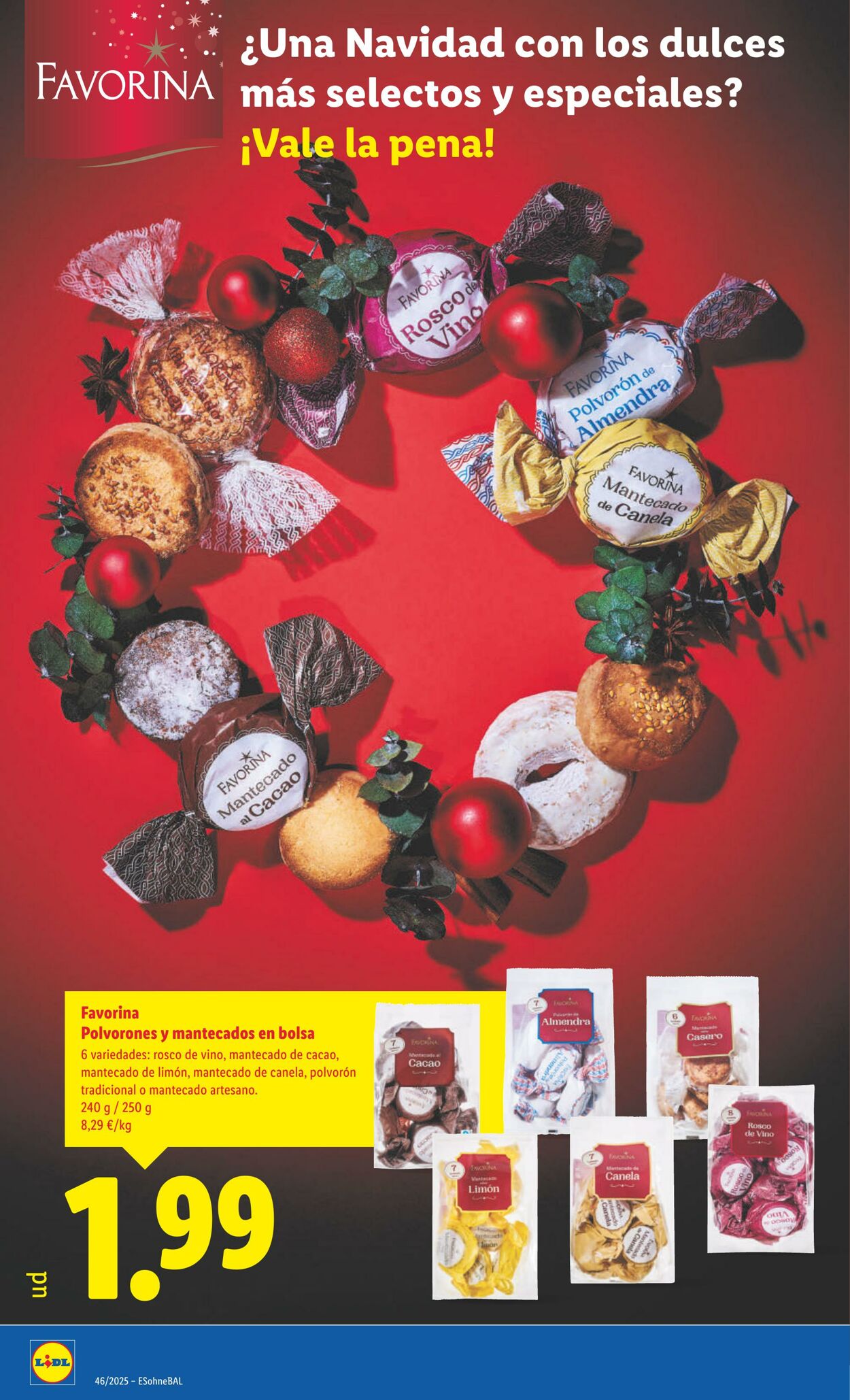 Folleto Lidl 10.11.2025 - 16.11.2025