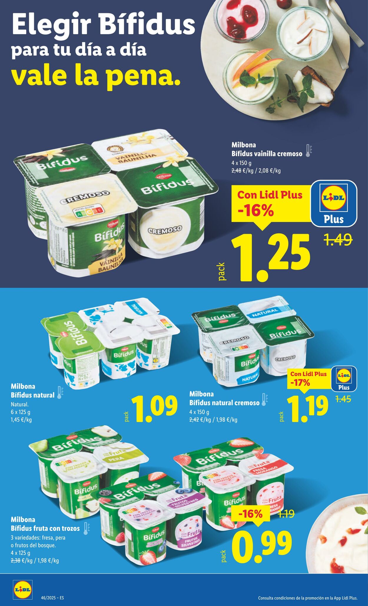 Folleto Lidl 10.11.2025 - 16.11.2025