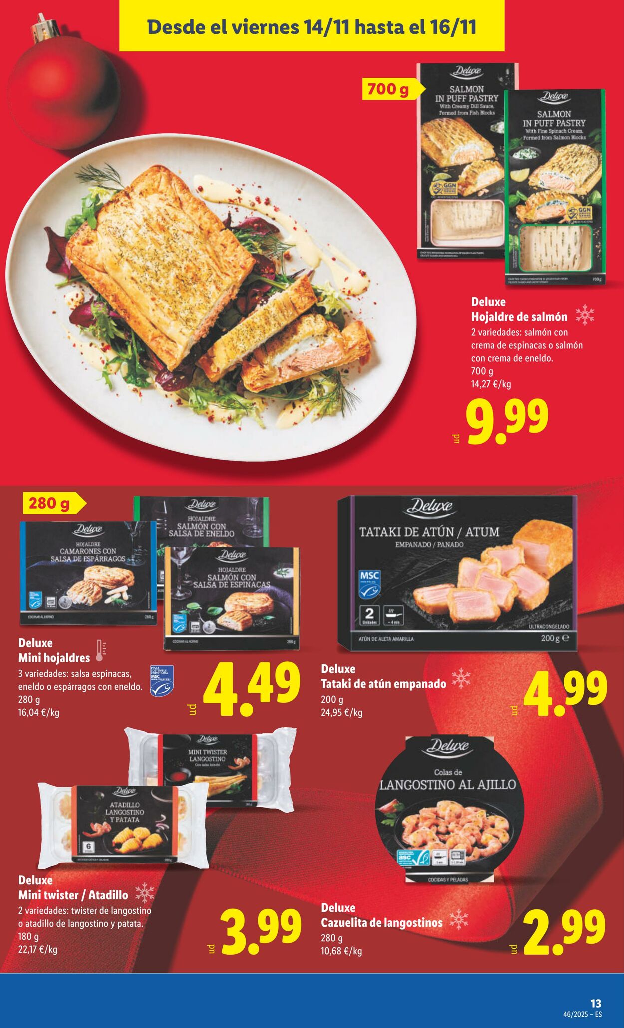 Folleto Lidl 10.11.2025 - 16.11.2025