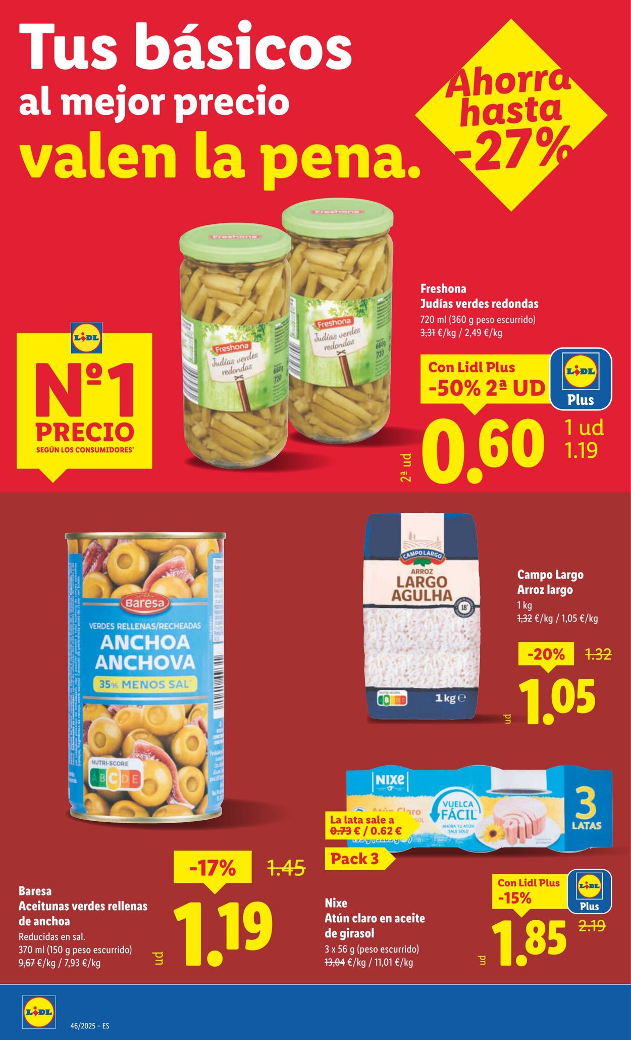 Folleto Lidl 10.11.2025 - 16.11.2025