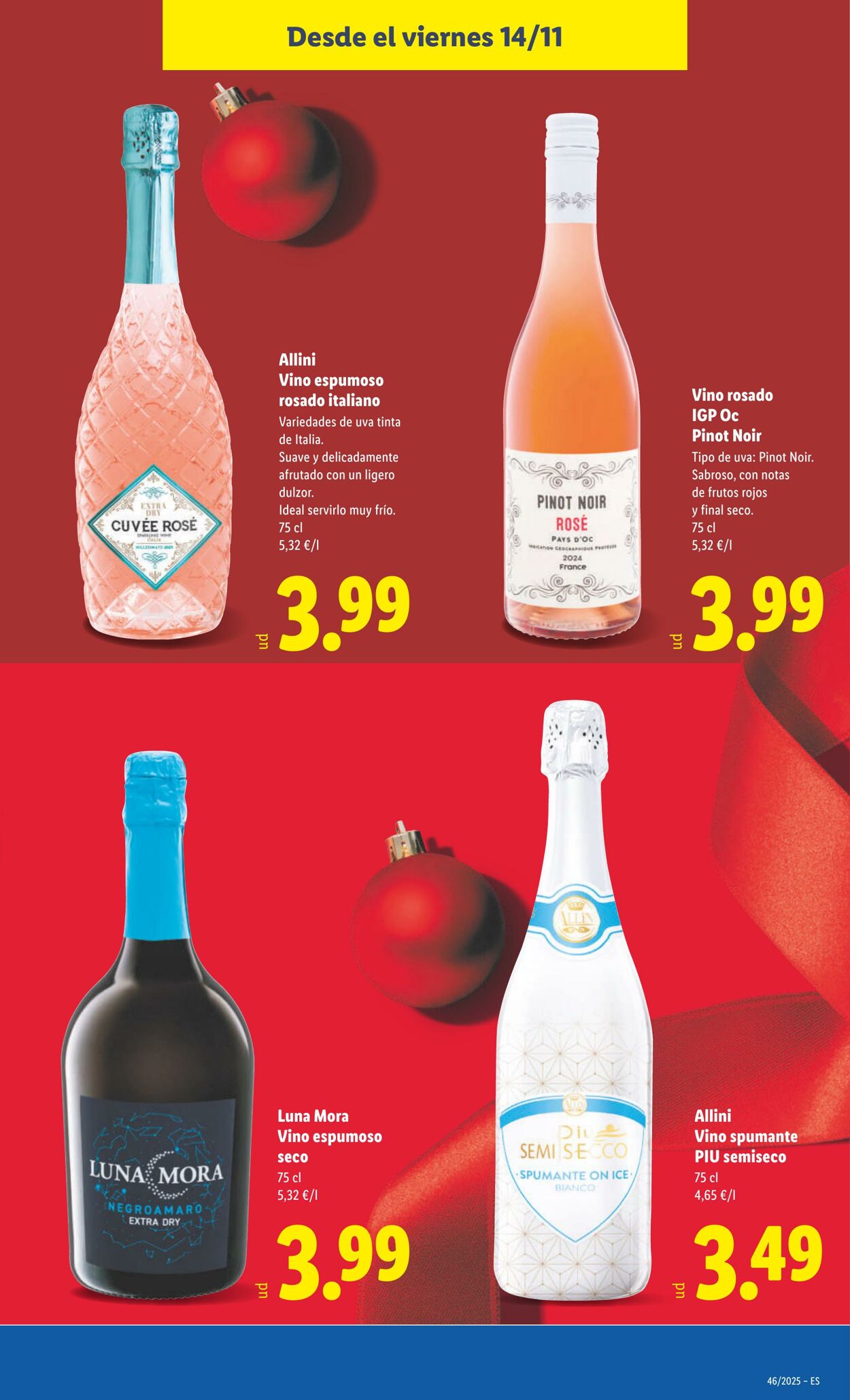 Folleto Lidl 10.11.2025 - 16.11.2025