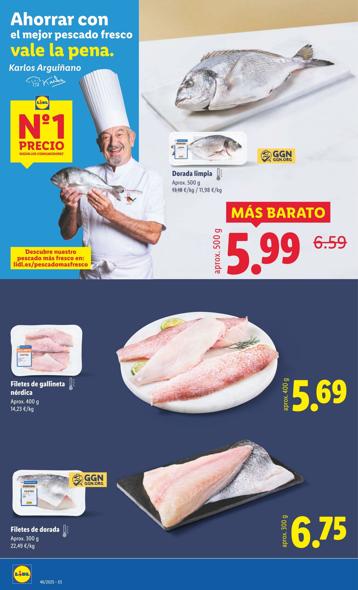 Folleto Lidl 10.11.2025 - 16.11.2025