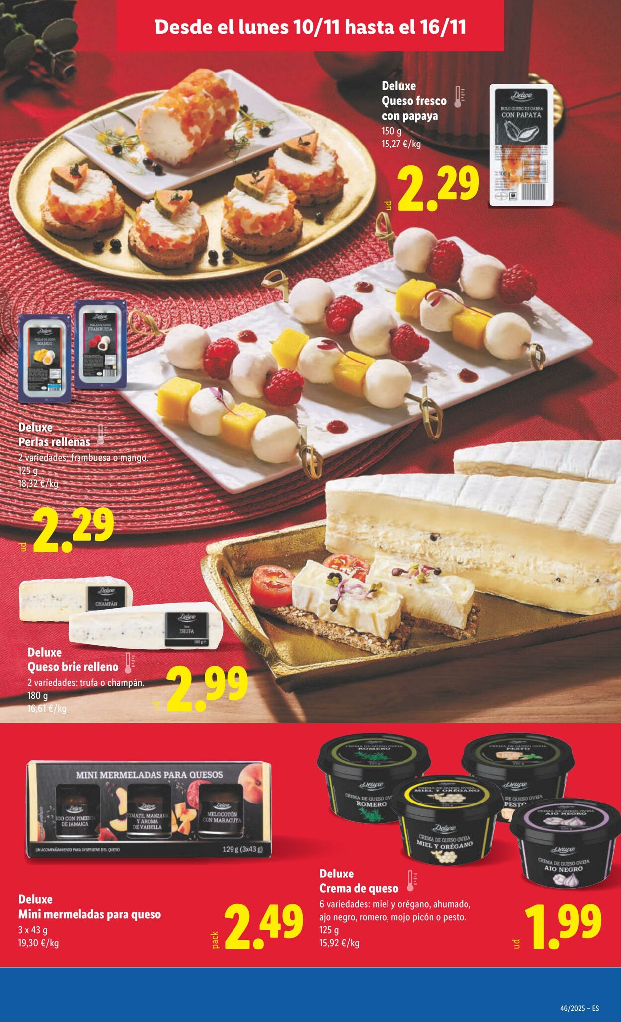 Folleto Lidl 10.11.2025 - 16.11.2025