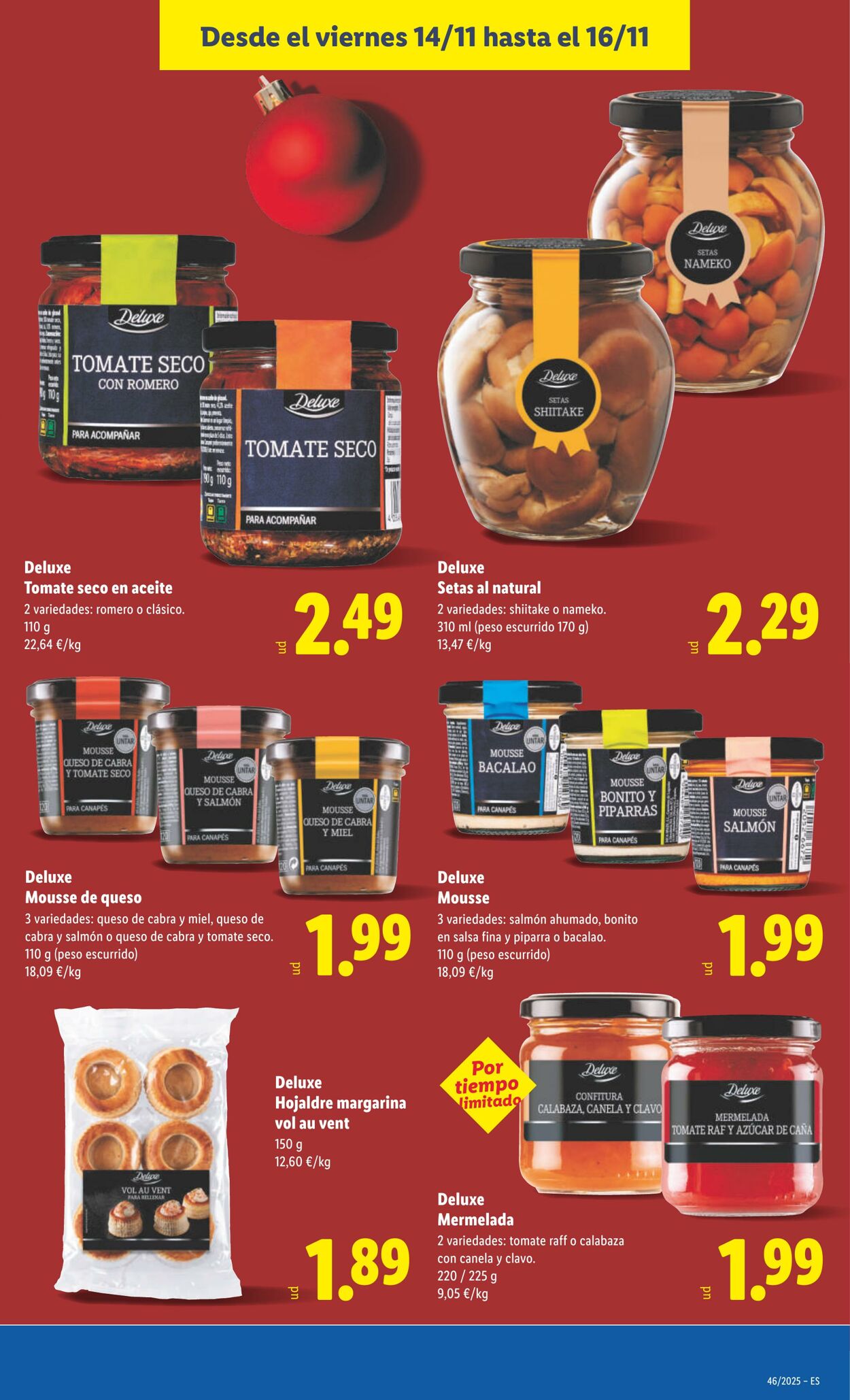 Folleto Lidl 10.11.2025 - 16.11.2025