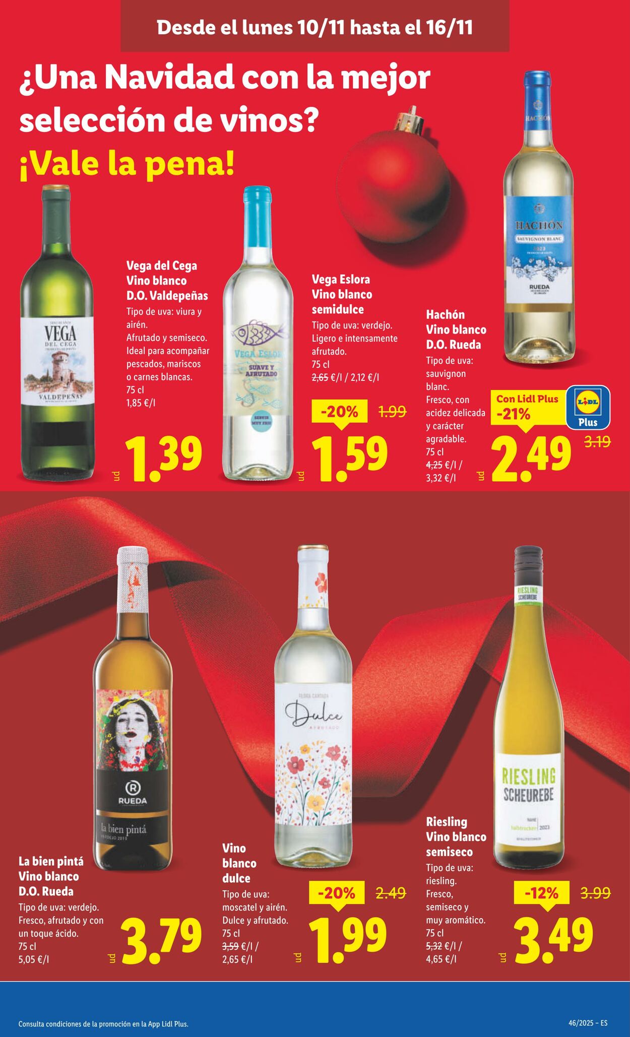 Folleto Lidl 10.11.2025 - 16.11.2025