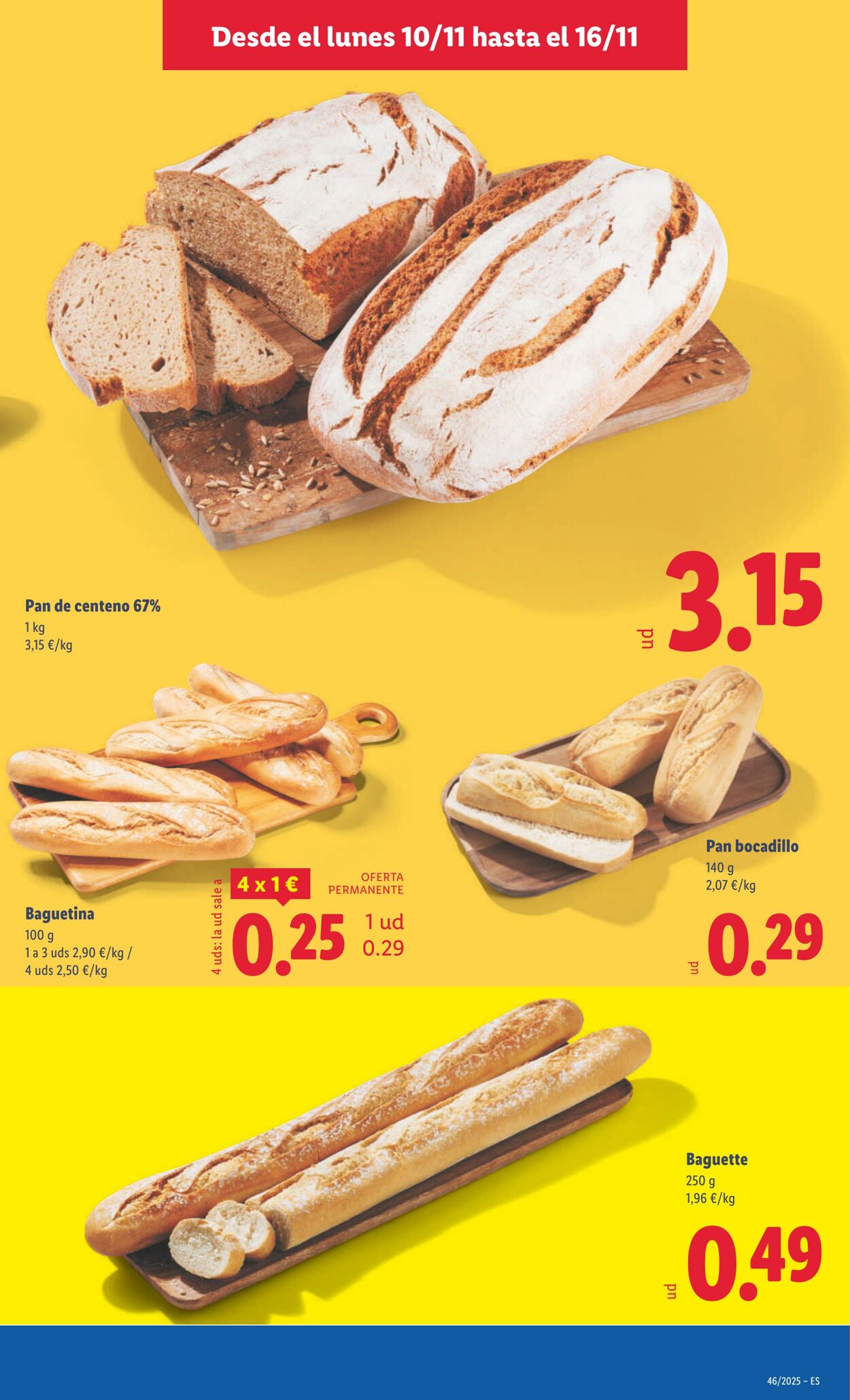 Folleto Lidl 10.11.2025 - 16.11.2025