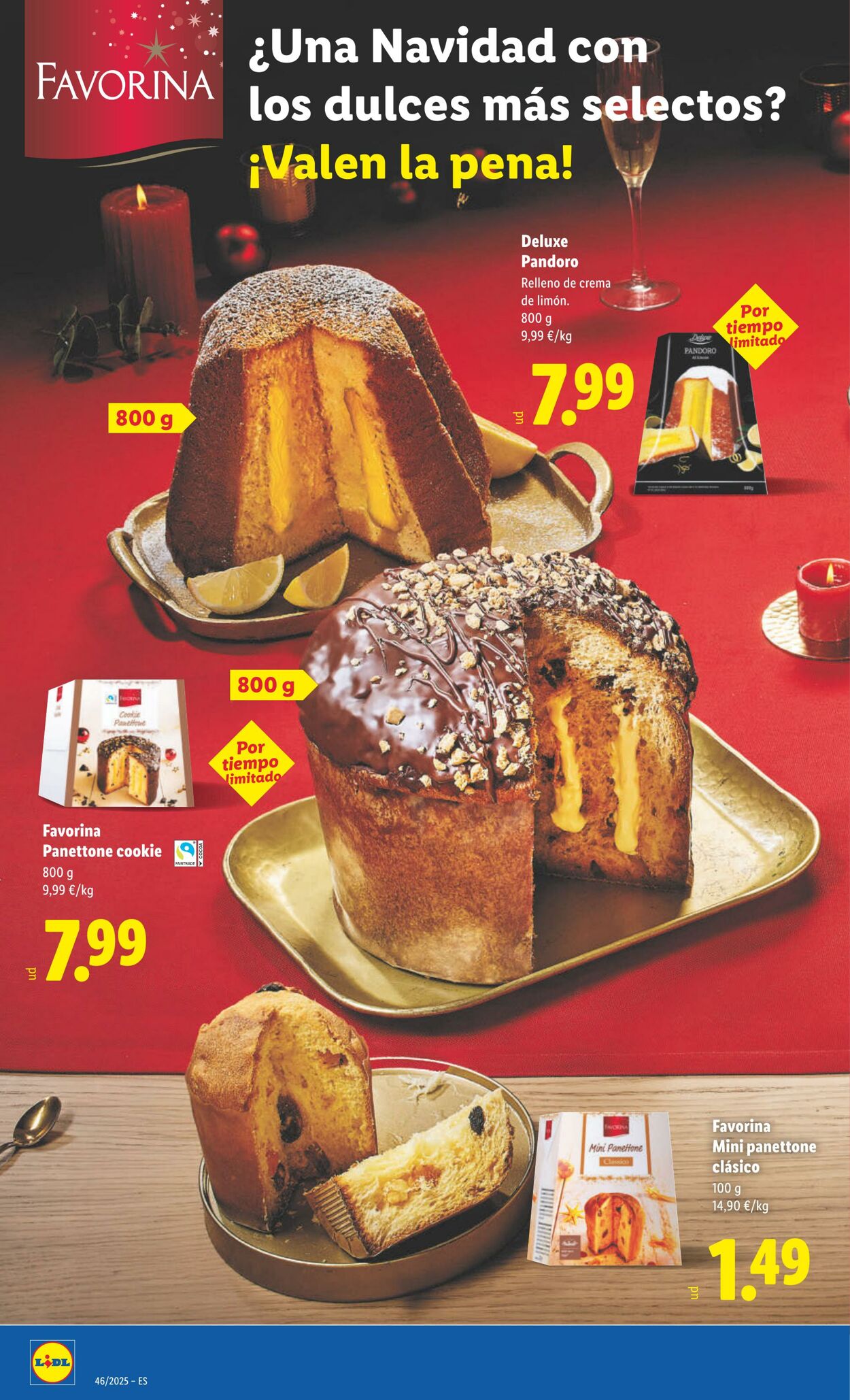 Folleto Lidl 10.11.2025 - 16.11.2025