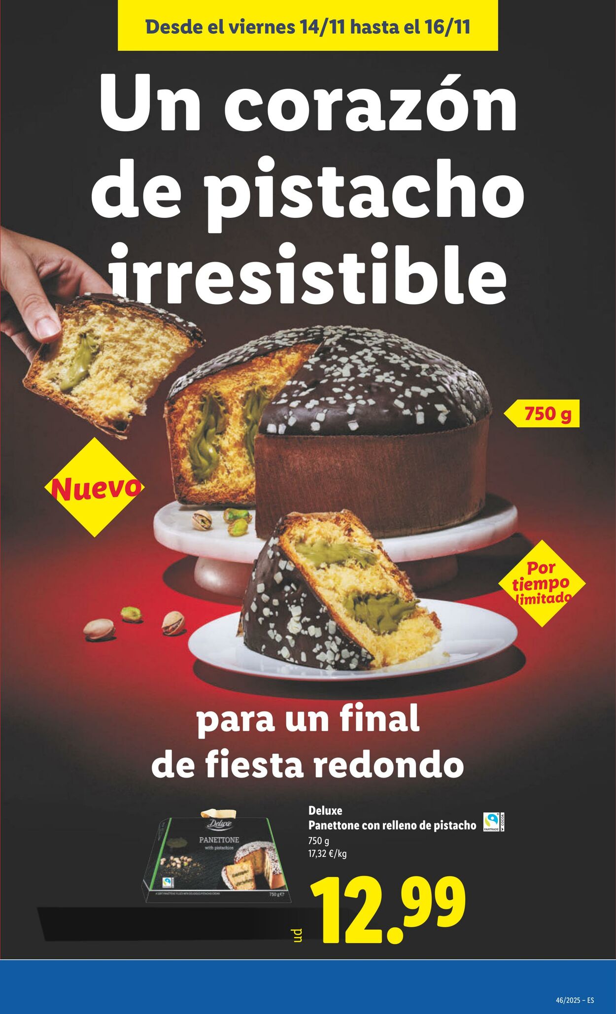 Folleto Lidl 10.11.2025 - 16.11.2025