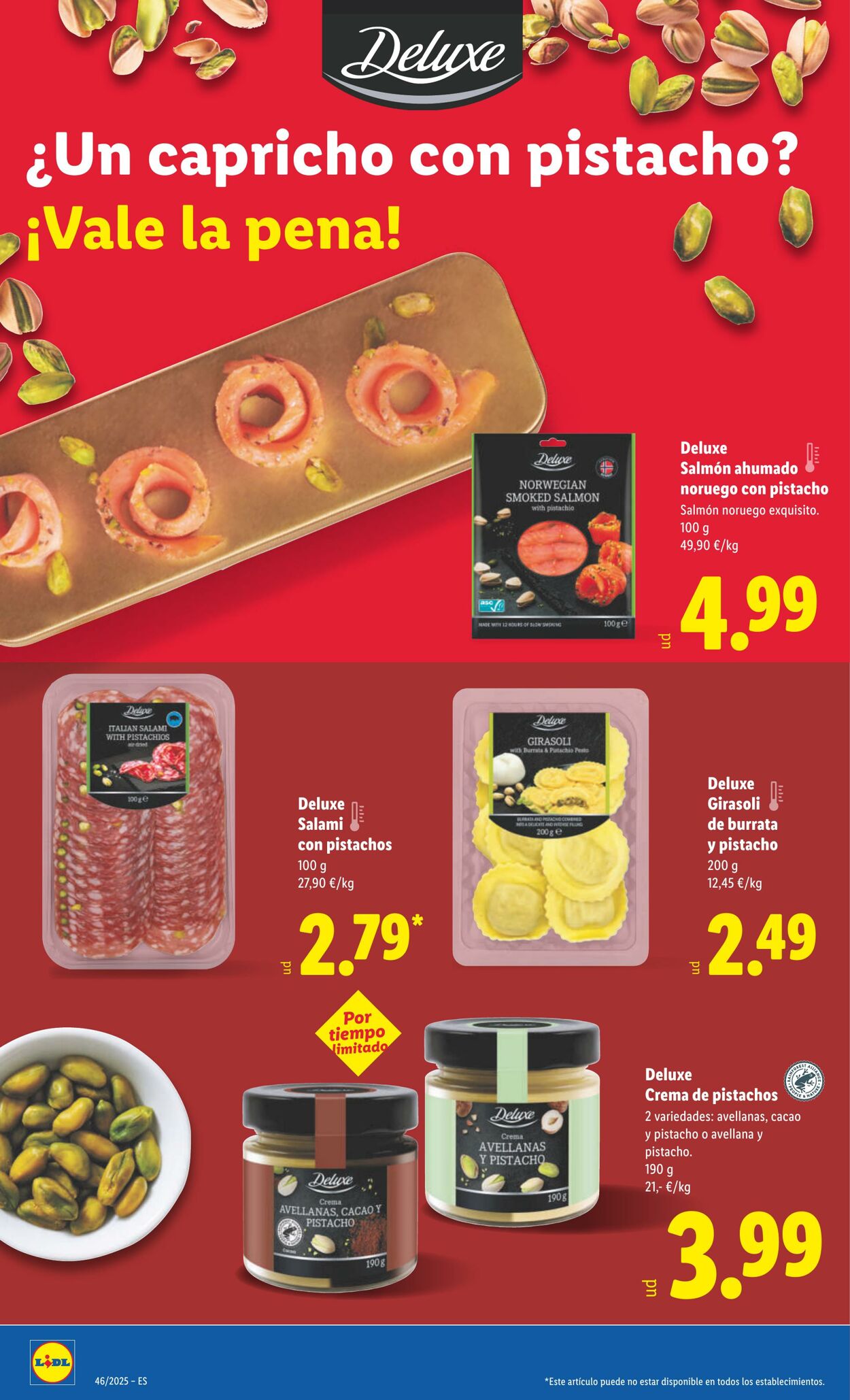 Folleto Lidl 10.11.2025 - 16.11.2025