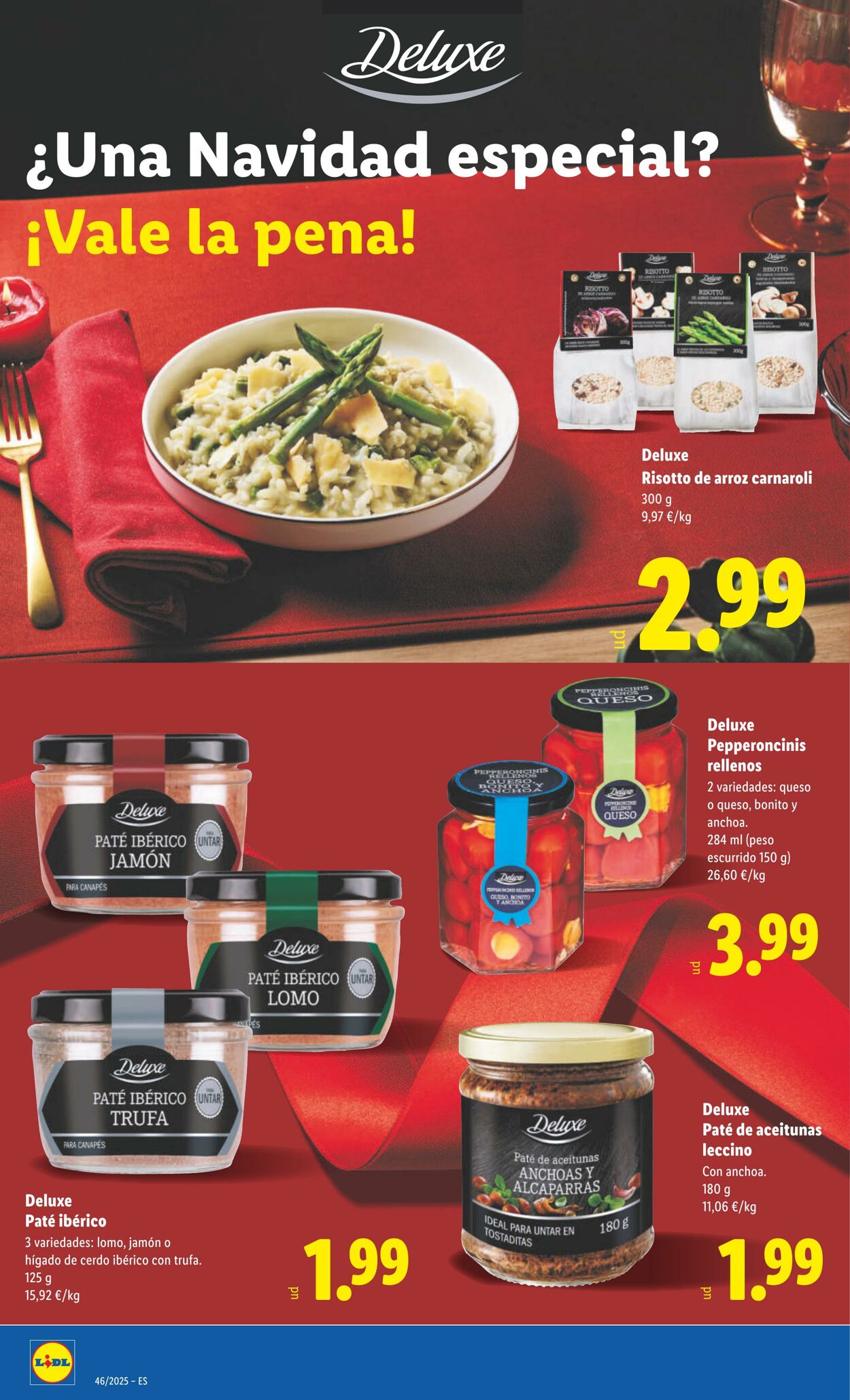 Folleto Lidl 10.11.2025 - 16.11.2025