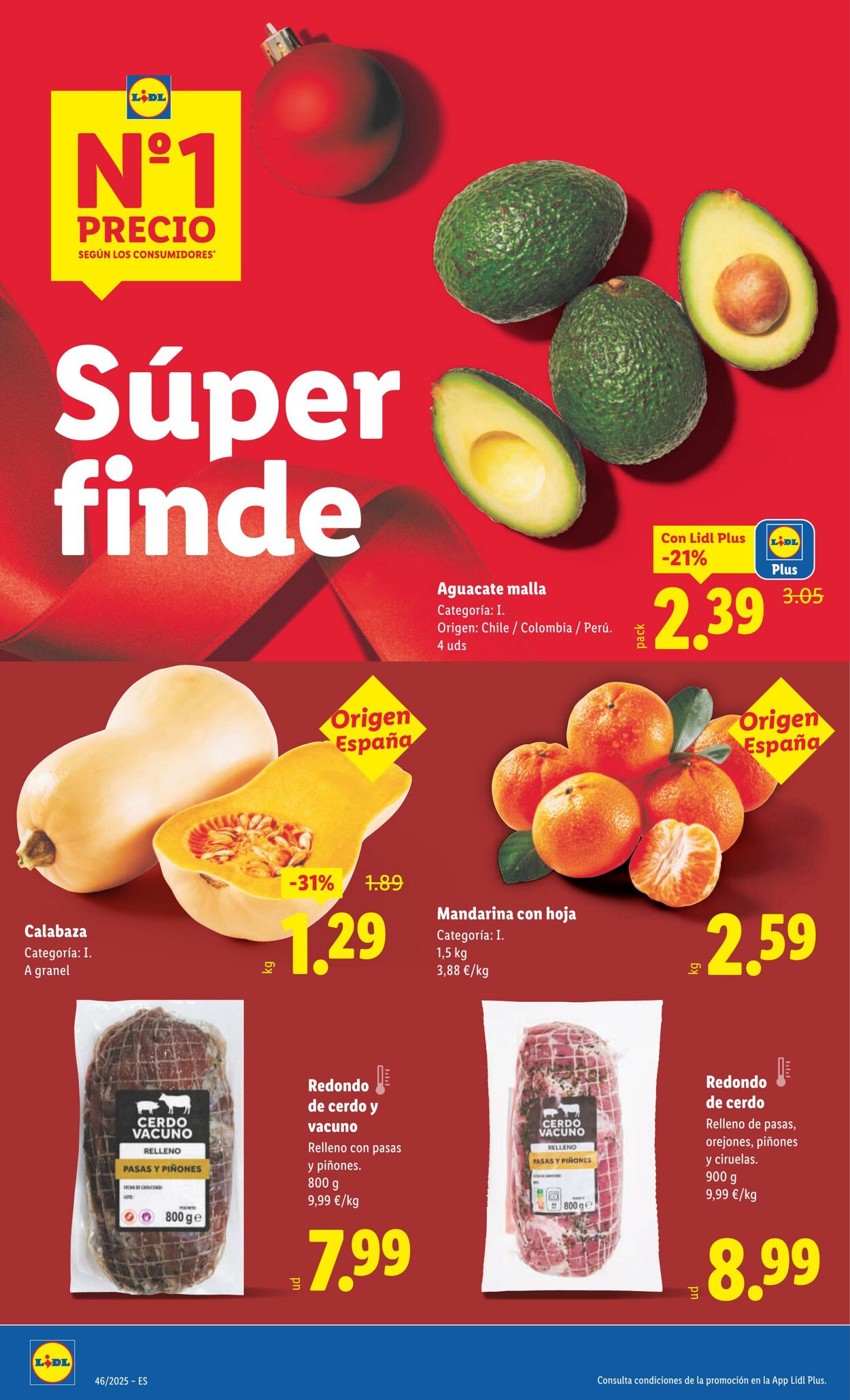 Folleto Lidl 10.11.2025 - 16.11.2025