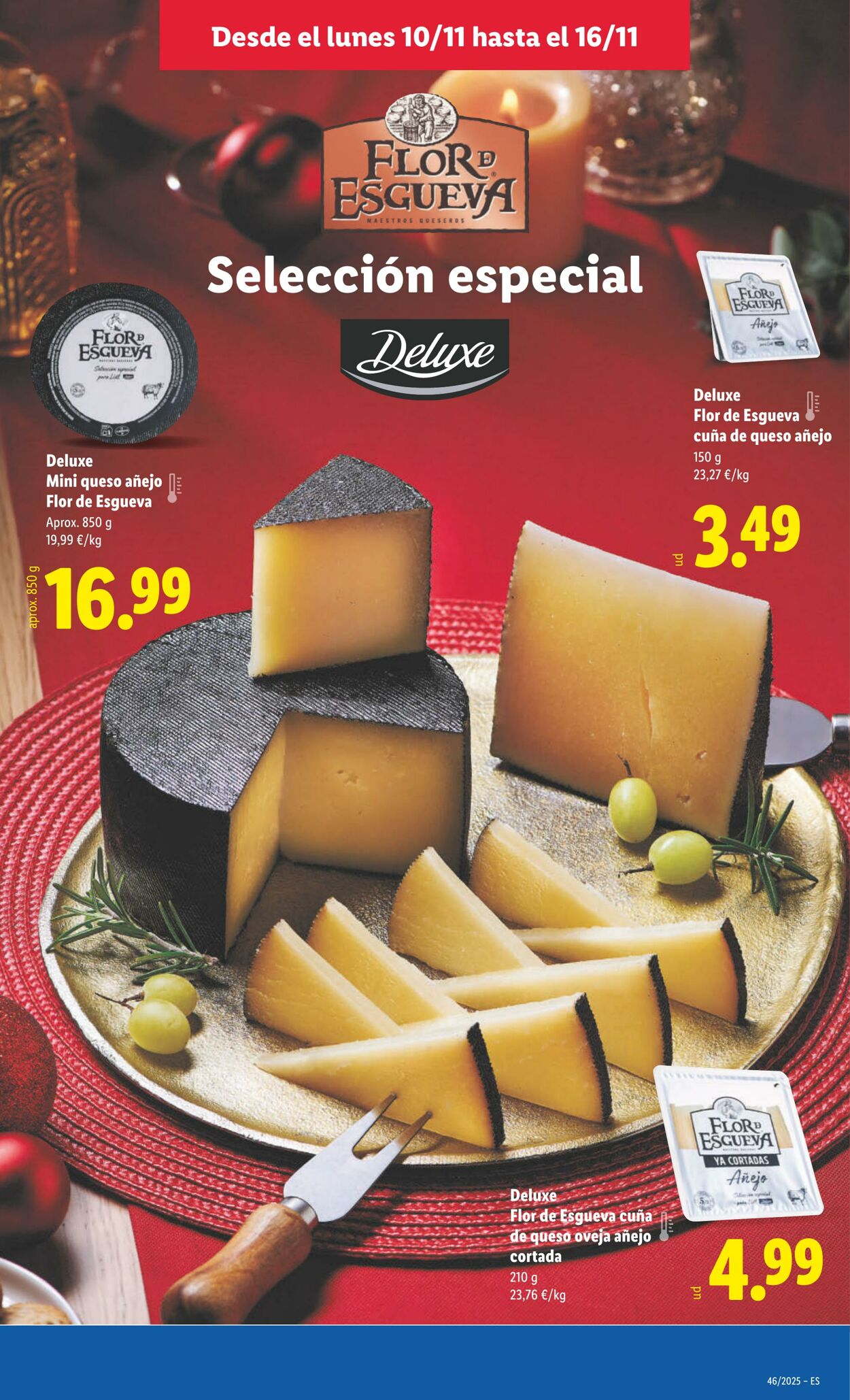 Folleto Lidl 10.11.2025 - 16.11.2025