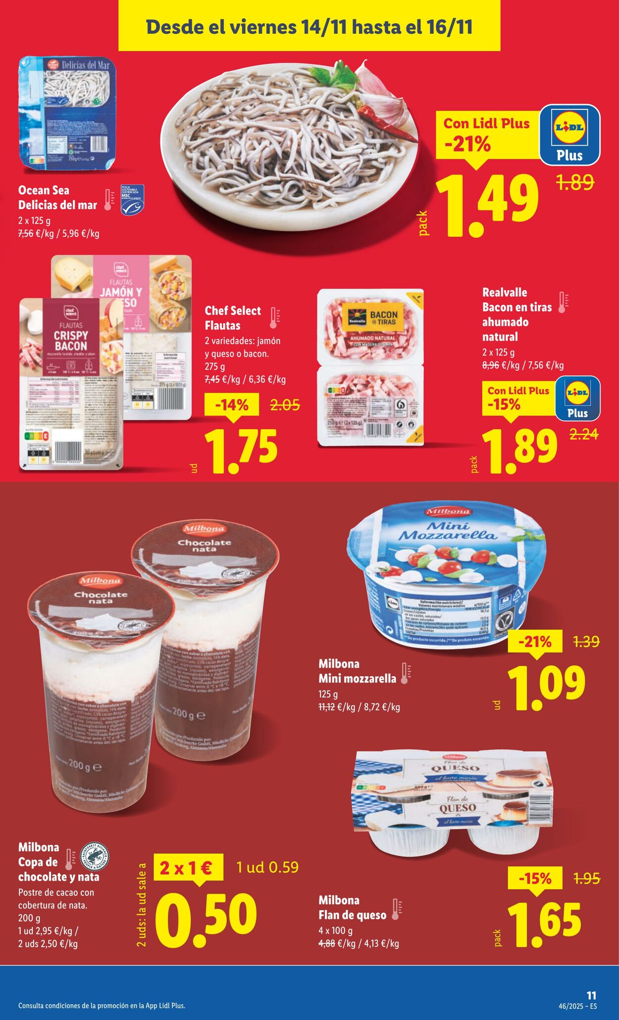 Folleto Lidl 10.11.2025 - 16.11.2025
