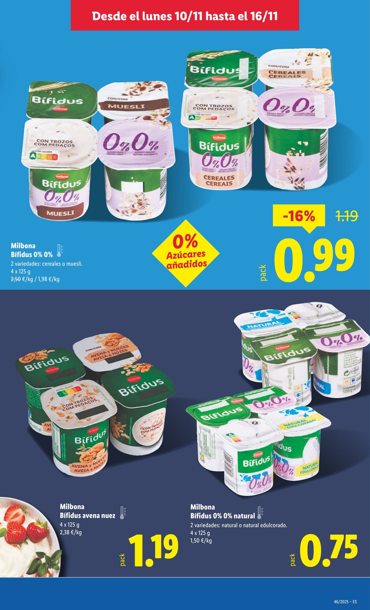 Folleto Lidl 10.11.2025 - 16.11.2025