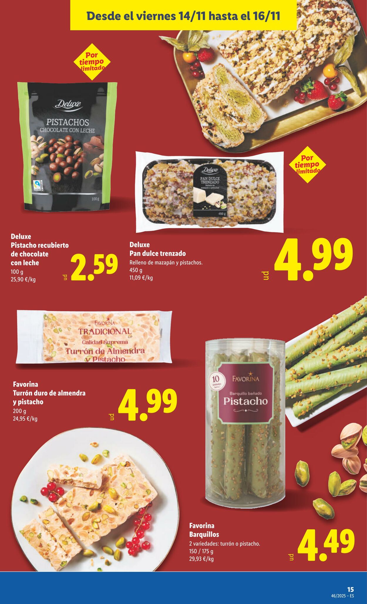 Folleto Lidl 10.11.2025 - 16.11.2025