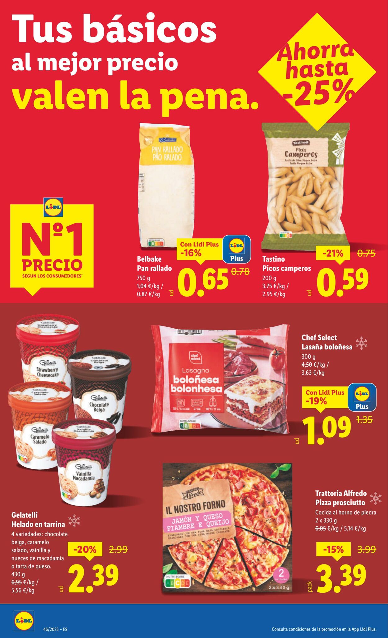 Folleto Lidl 10.11.2025 - 16.11.2025