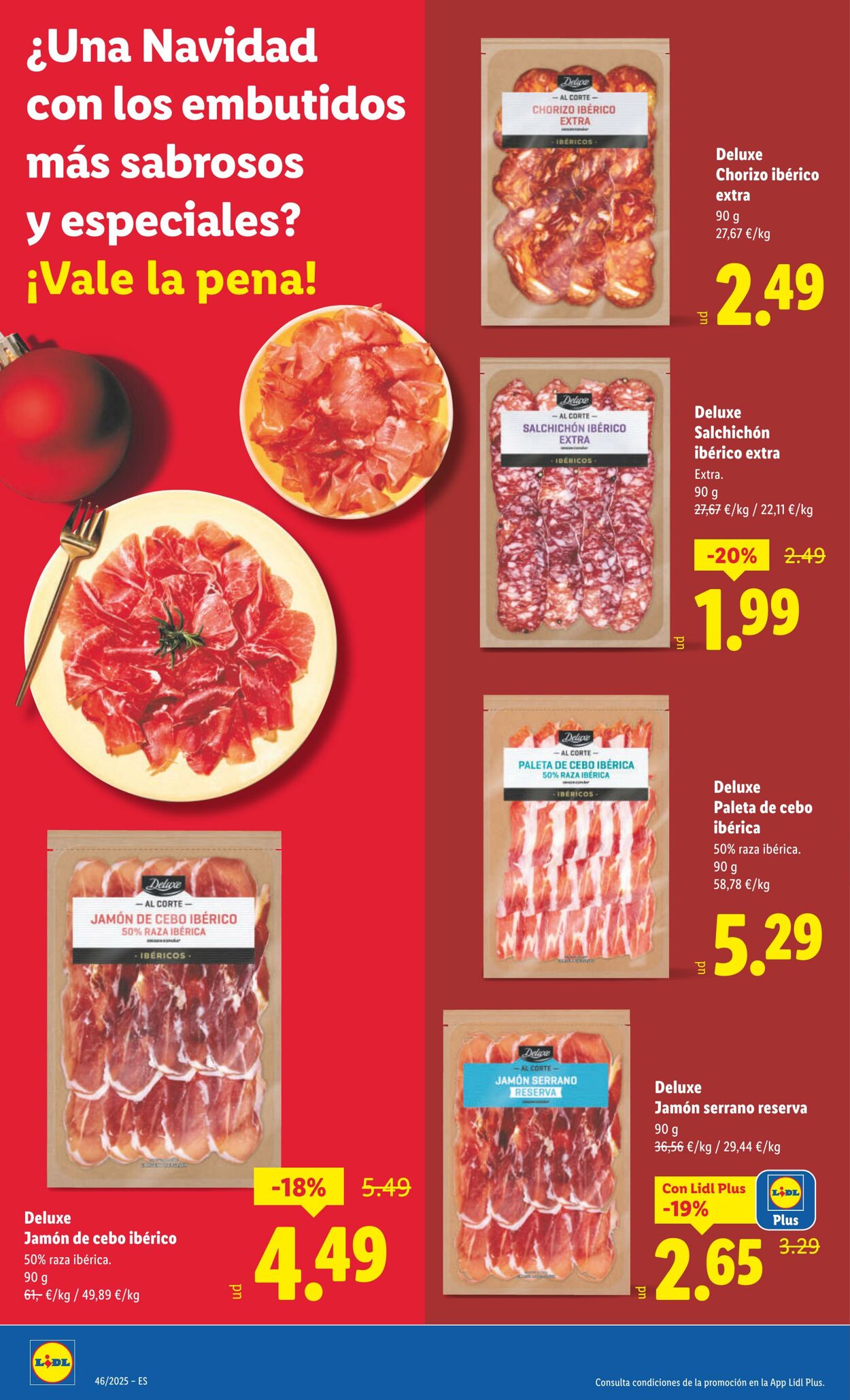 Folleto Lidl 10.11.2025 - 16.11.2025