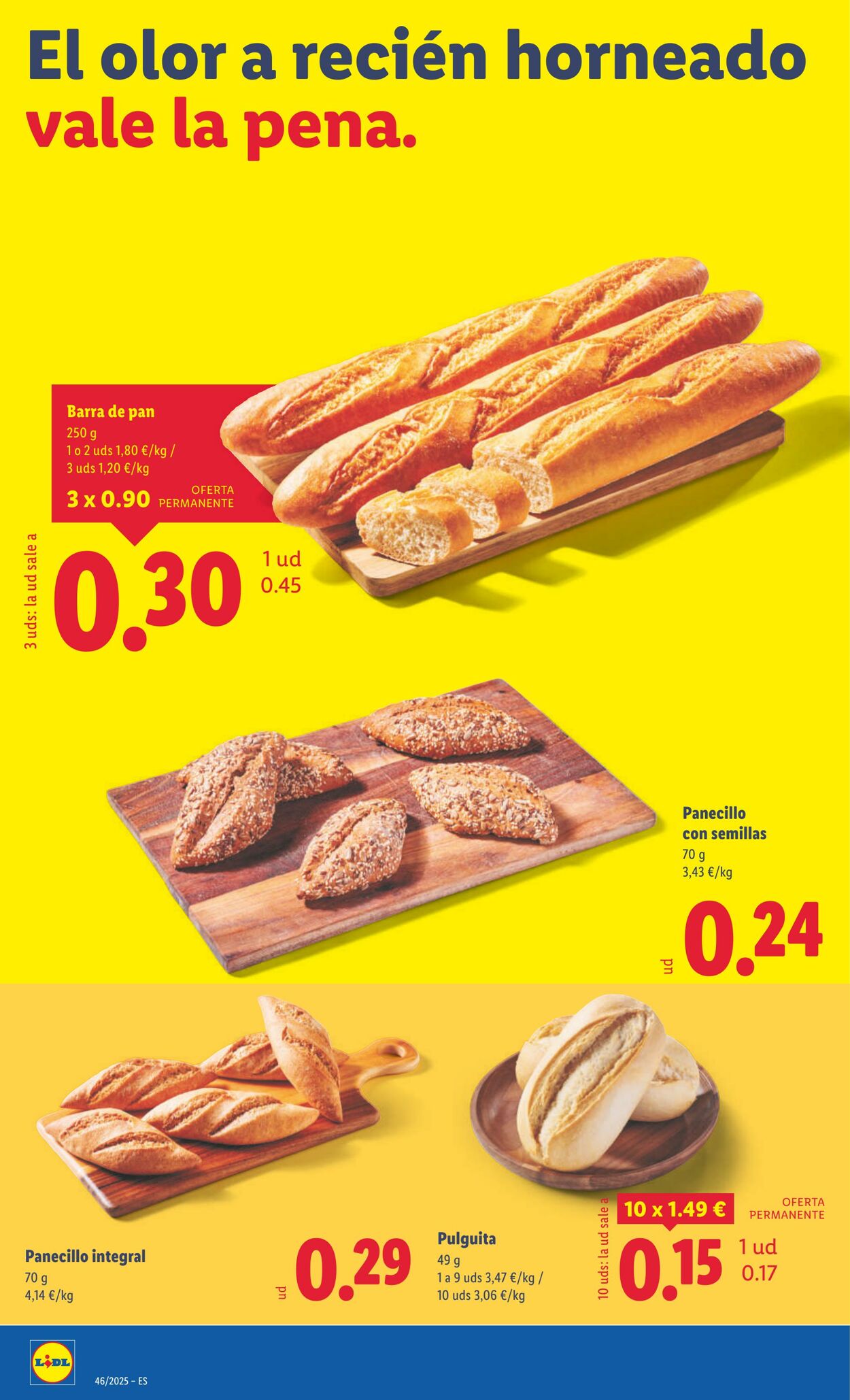 Folleto Lidl 10.11.2025 - 16.11.2025