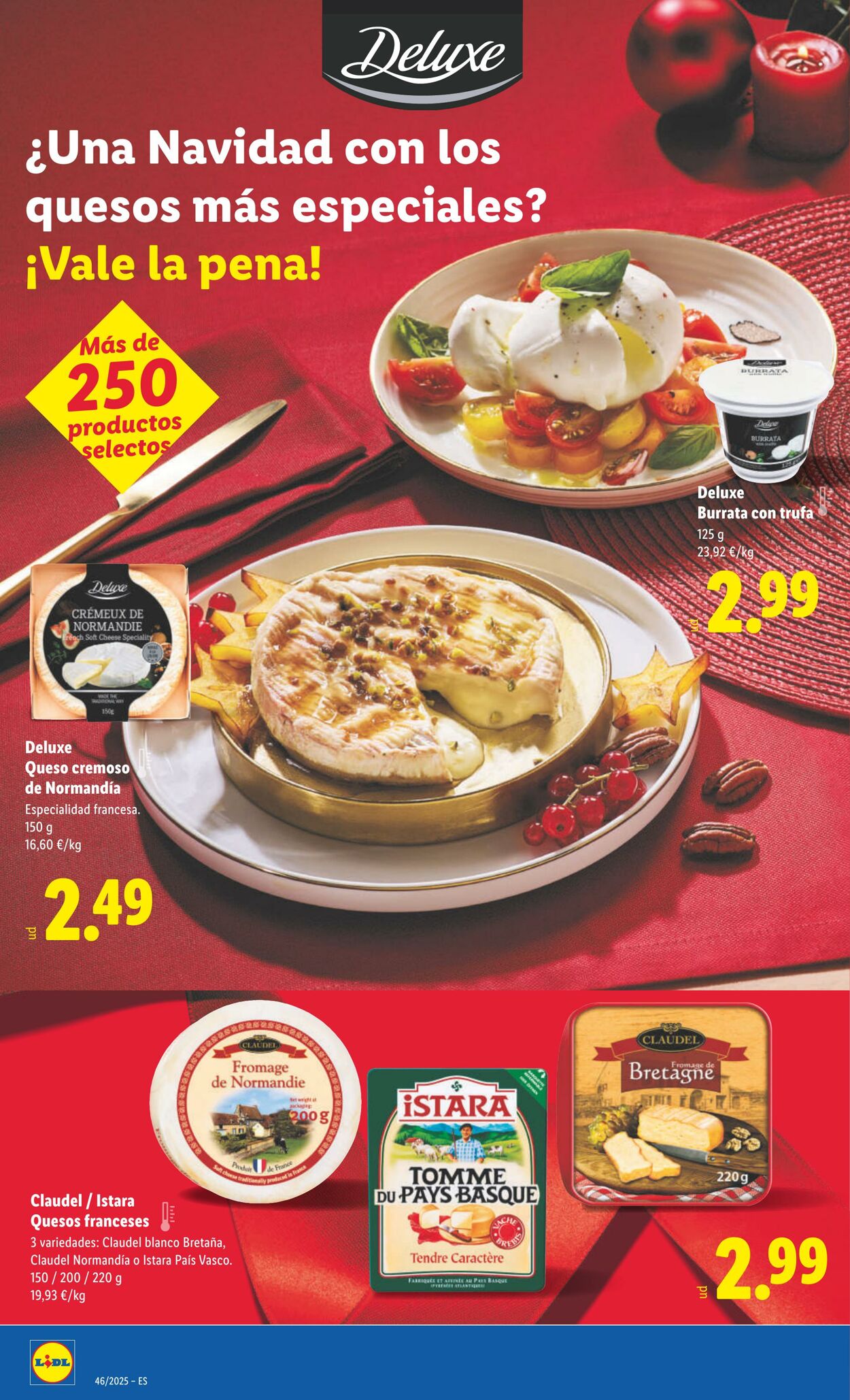 Folleto Lidl 10.11.2025 - 16.11.2025