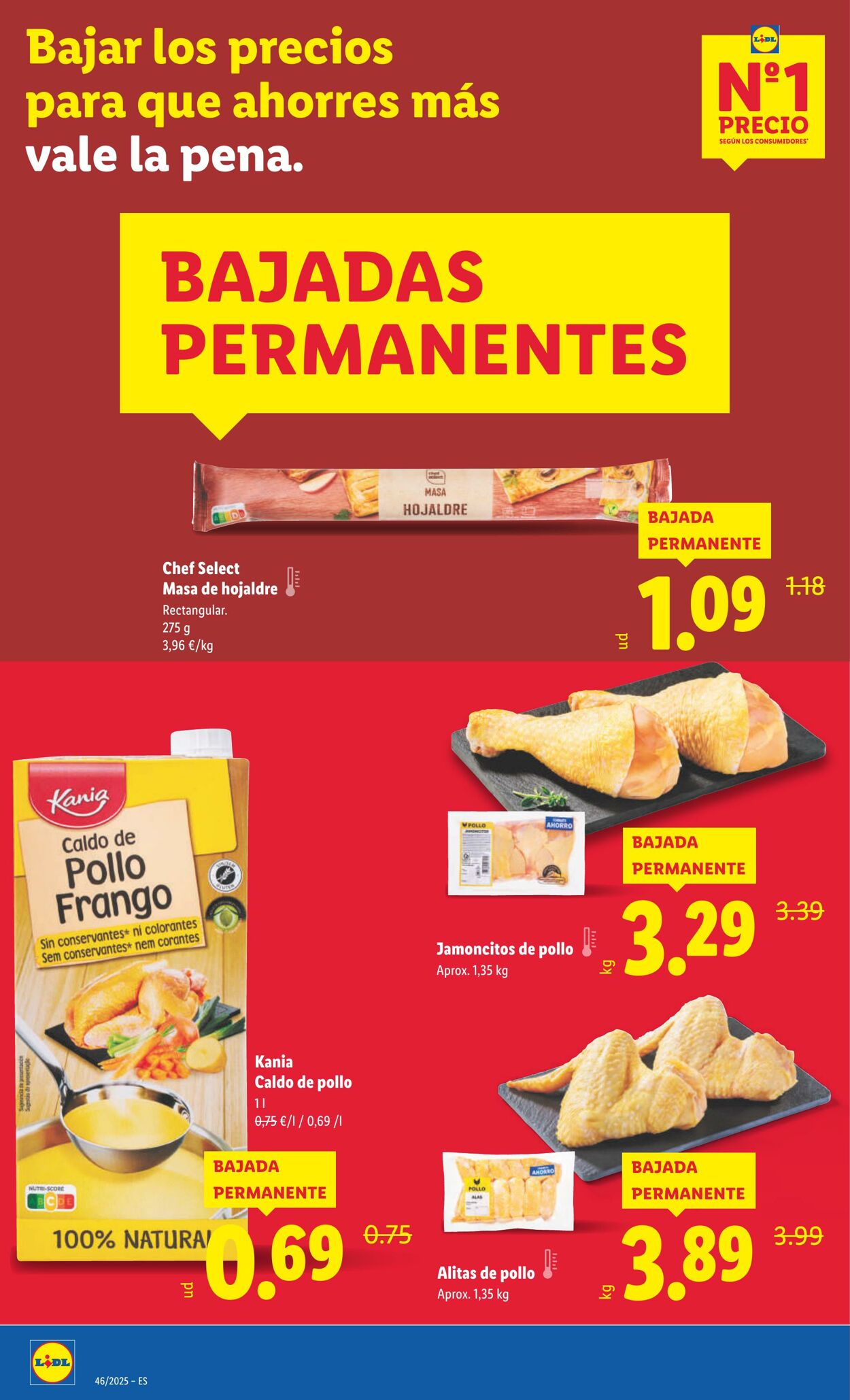 Folleto Lidl 10.11.2025 - 16.11.2025