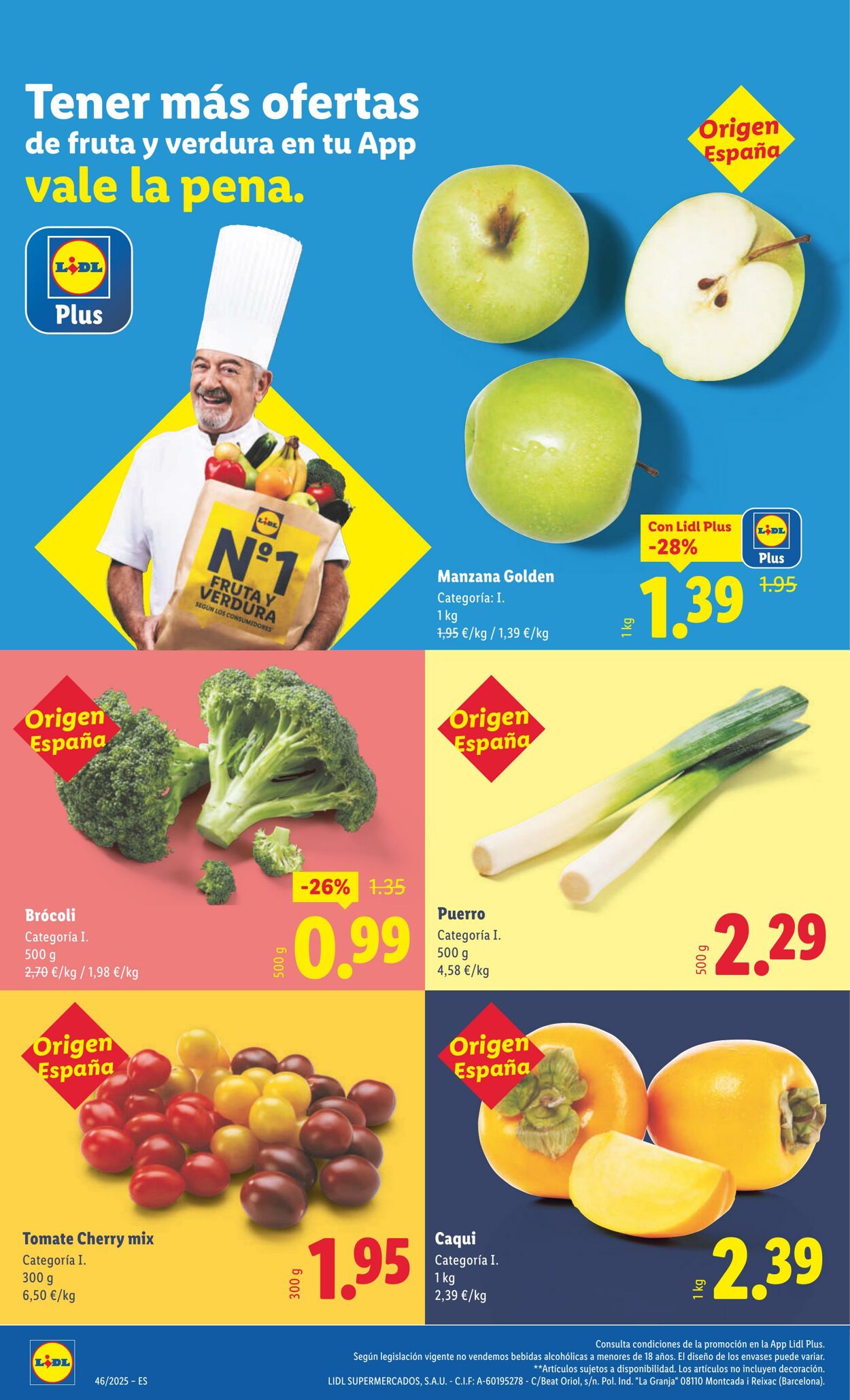 Folleto Lidl 10.11.2025 - 16.11.2025