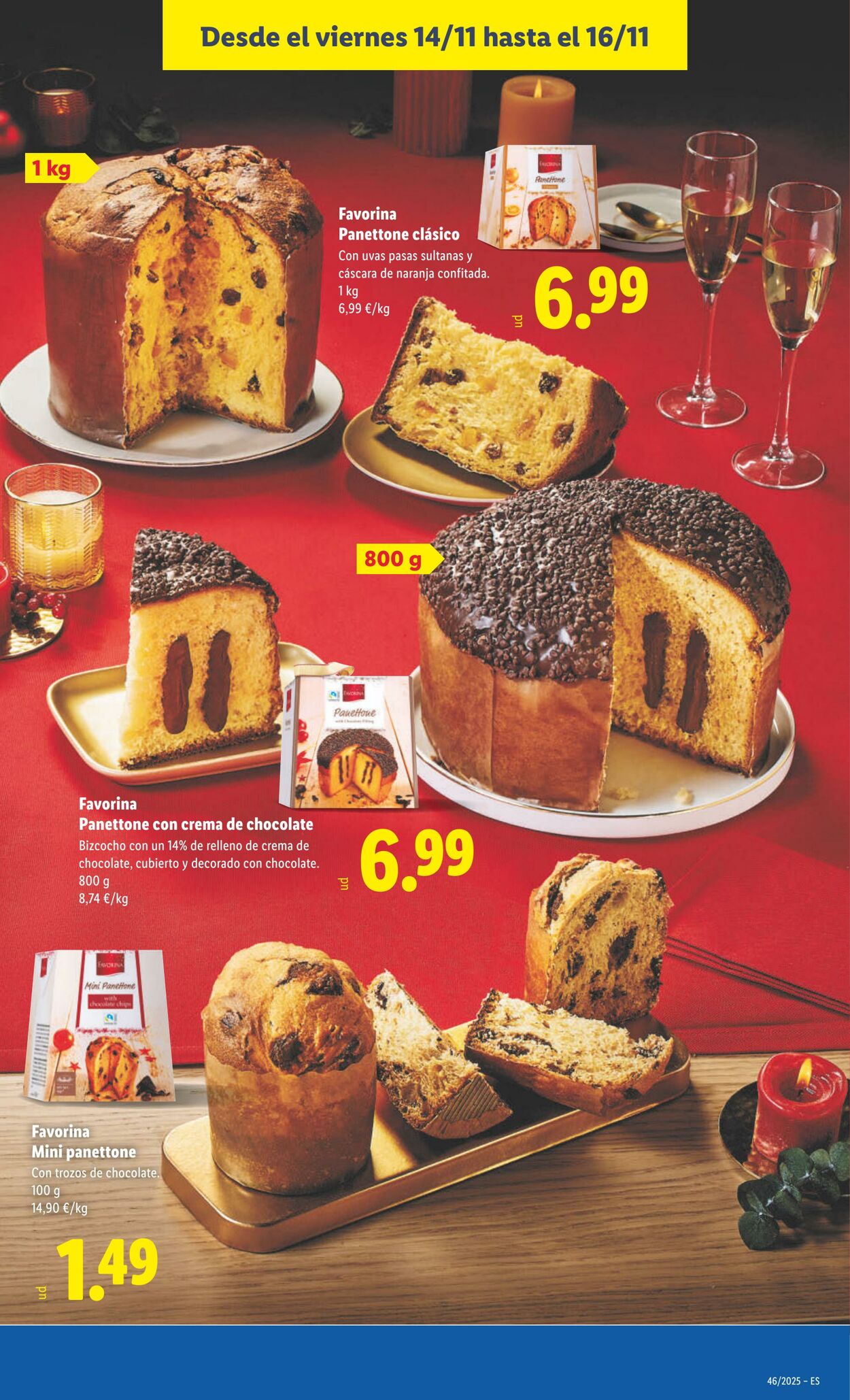 Folleto Lidl 10.11.2025 - 16.11.2025
