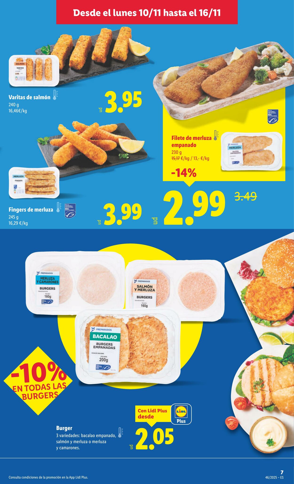 Folleto Lidl 10.11.2025 - 16.11.2025