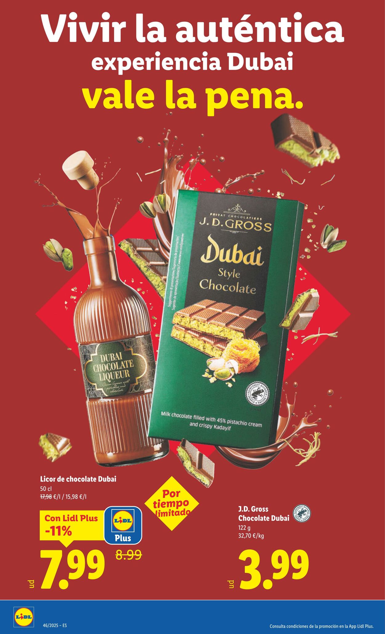 Folleto Lidl 10.11.2025 - 16.11.2025