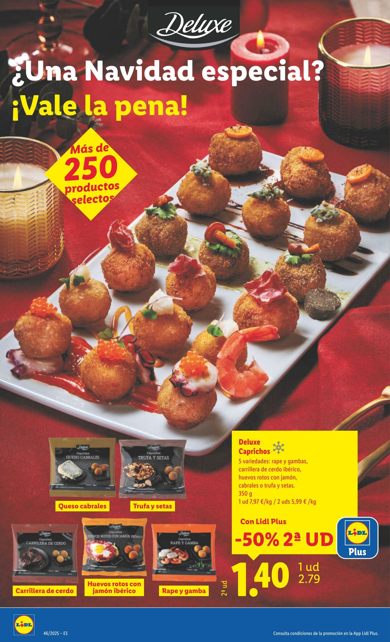 Folleto Lidl 10.11.2025 - 16.11.2025