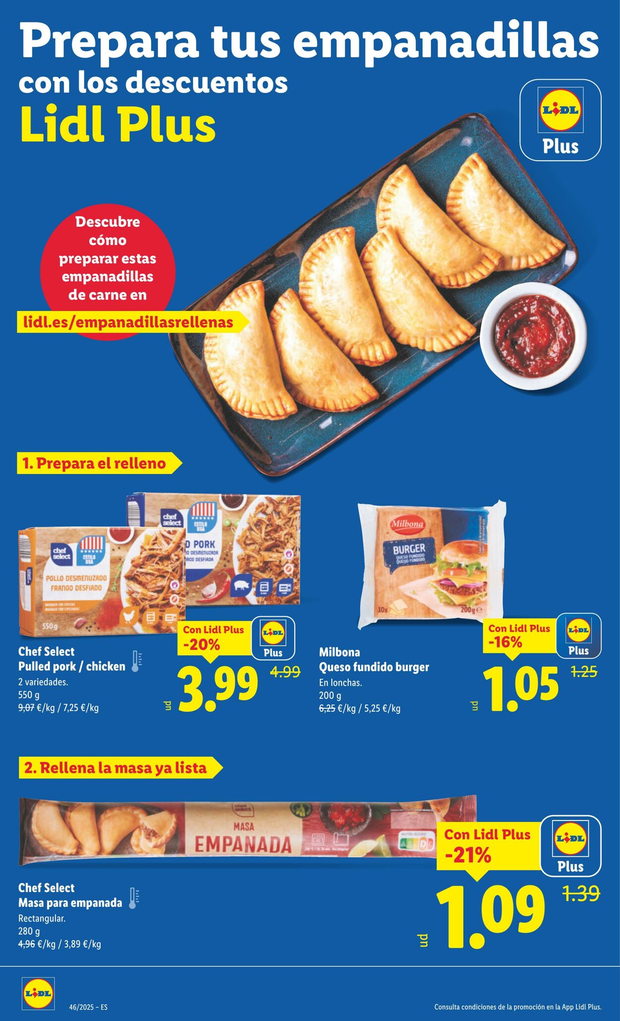 Folleto Lidl 10.11.2025 - 16.11.2025