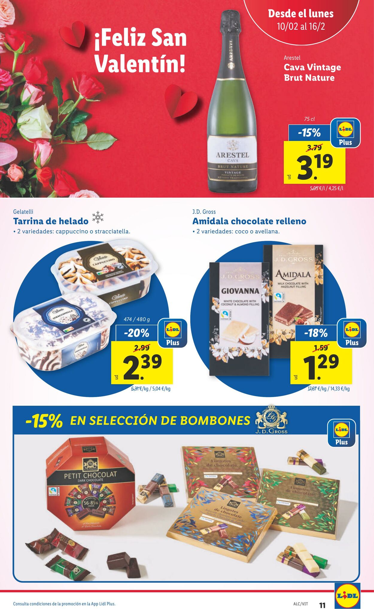 Folleto Lidl 10.02.2025 - 16.02.2025